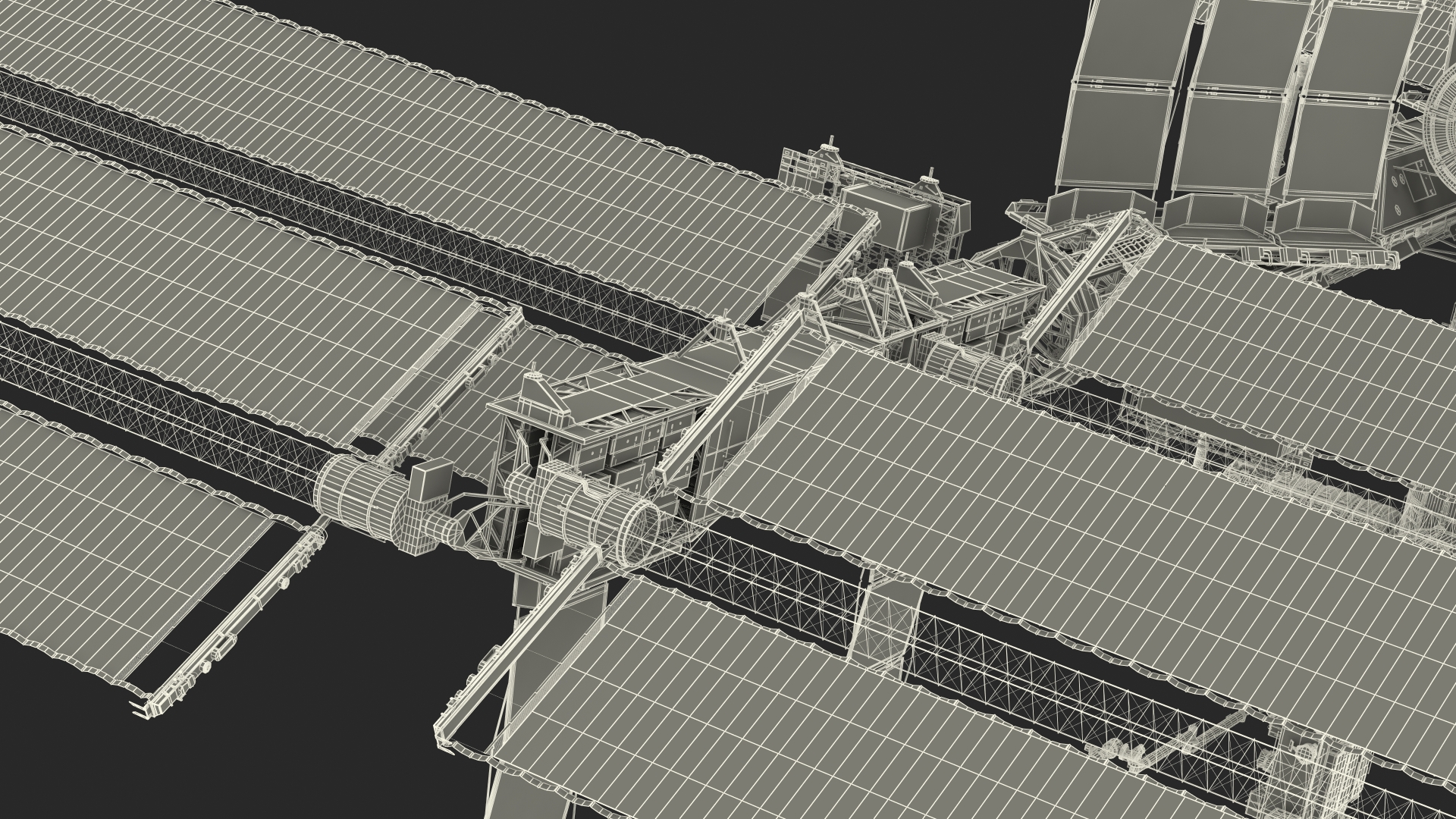 International Space Station 3D