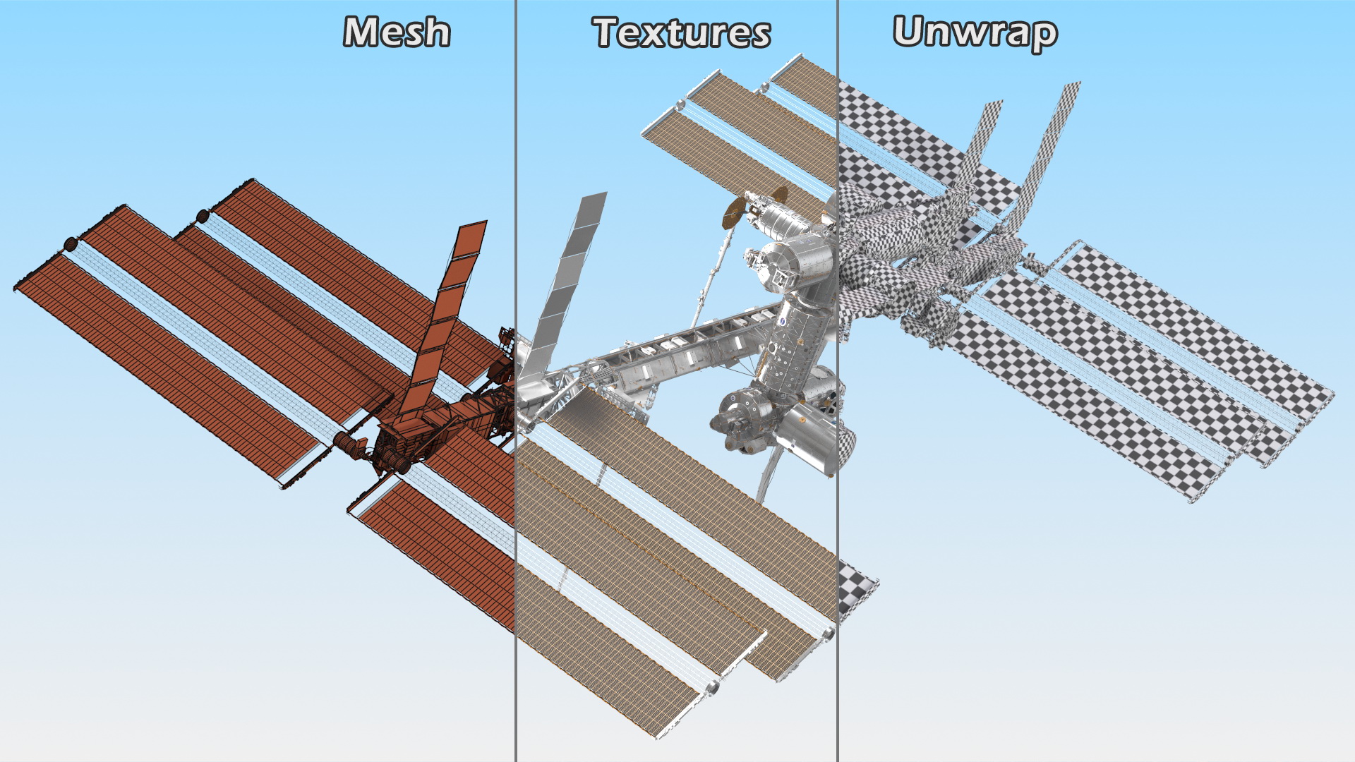 International Space Station 3D