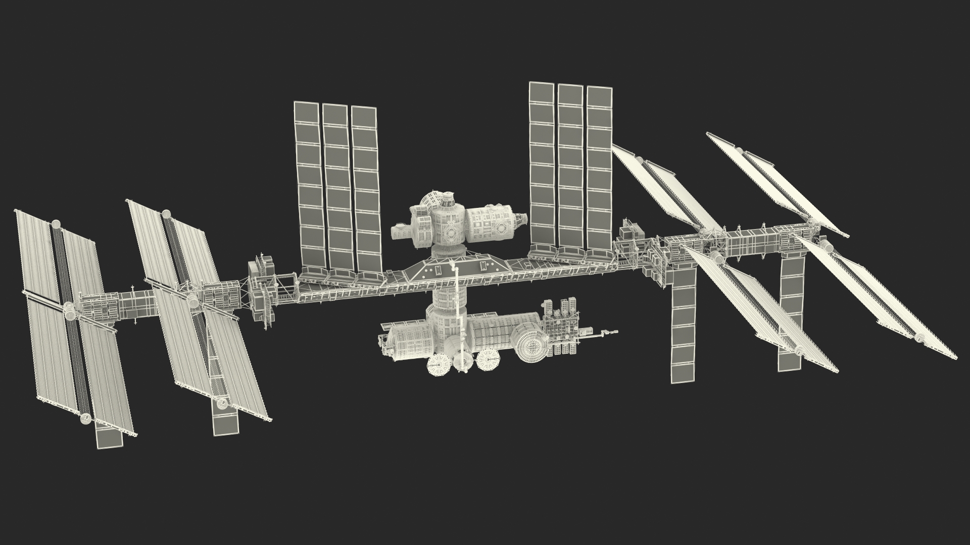 International Space Station 3D