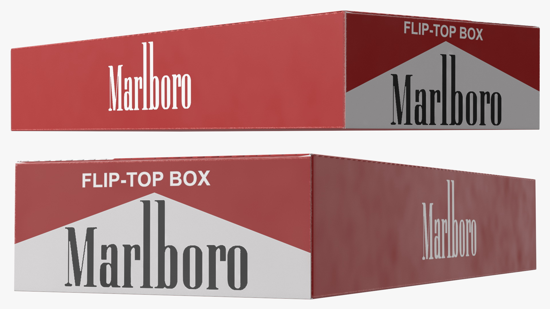 3D model Carton Cigarettes Box Marlboro