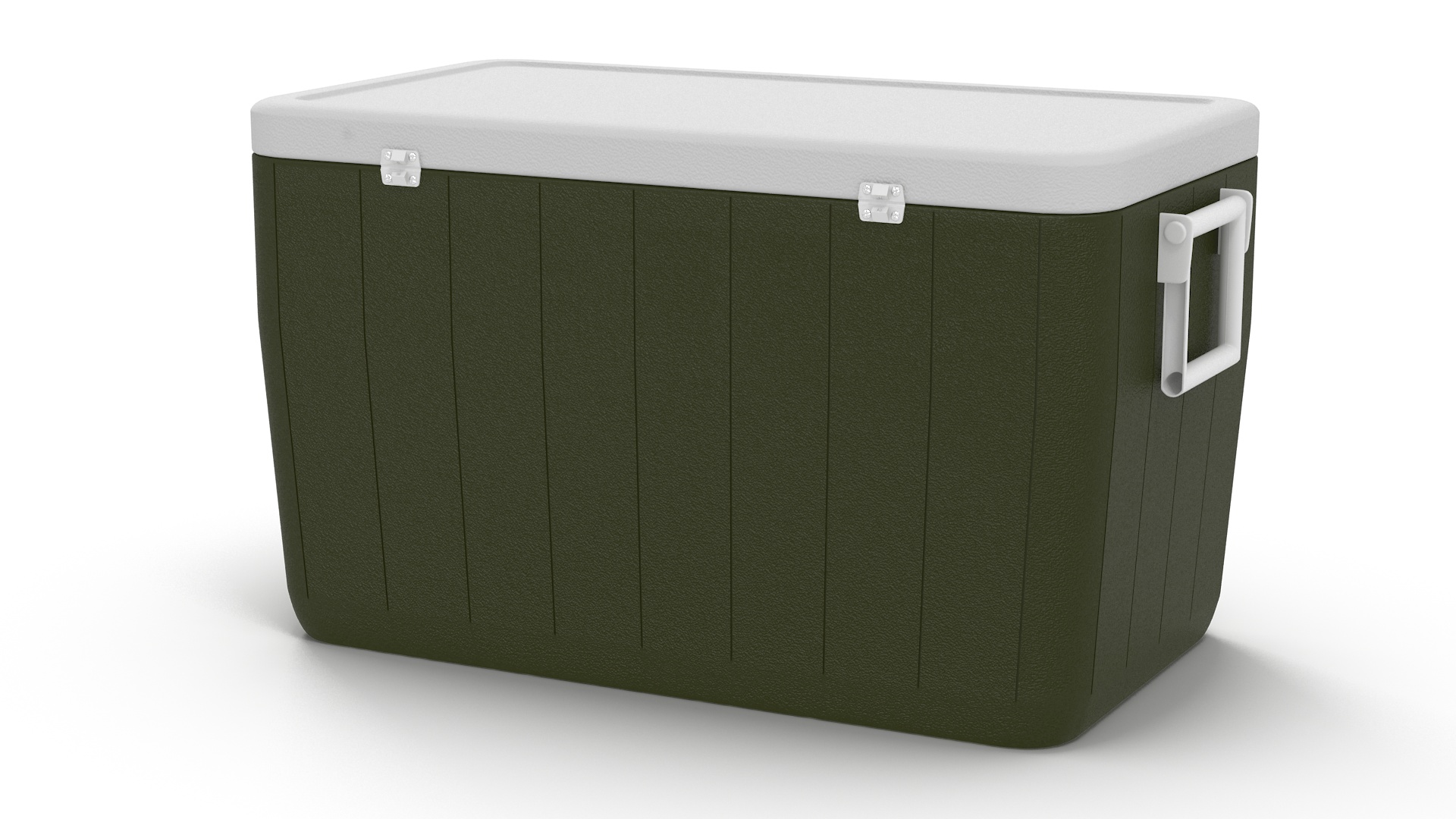 Ice Cooler Box 3D model