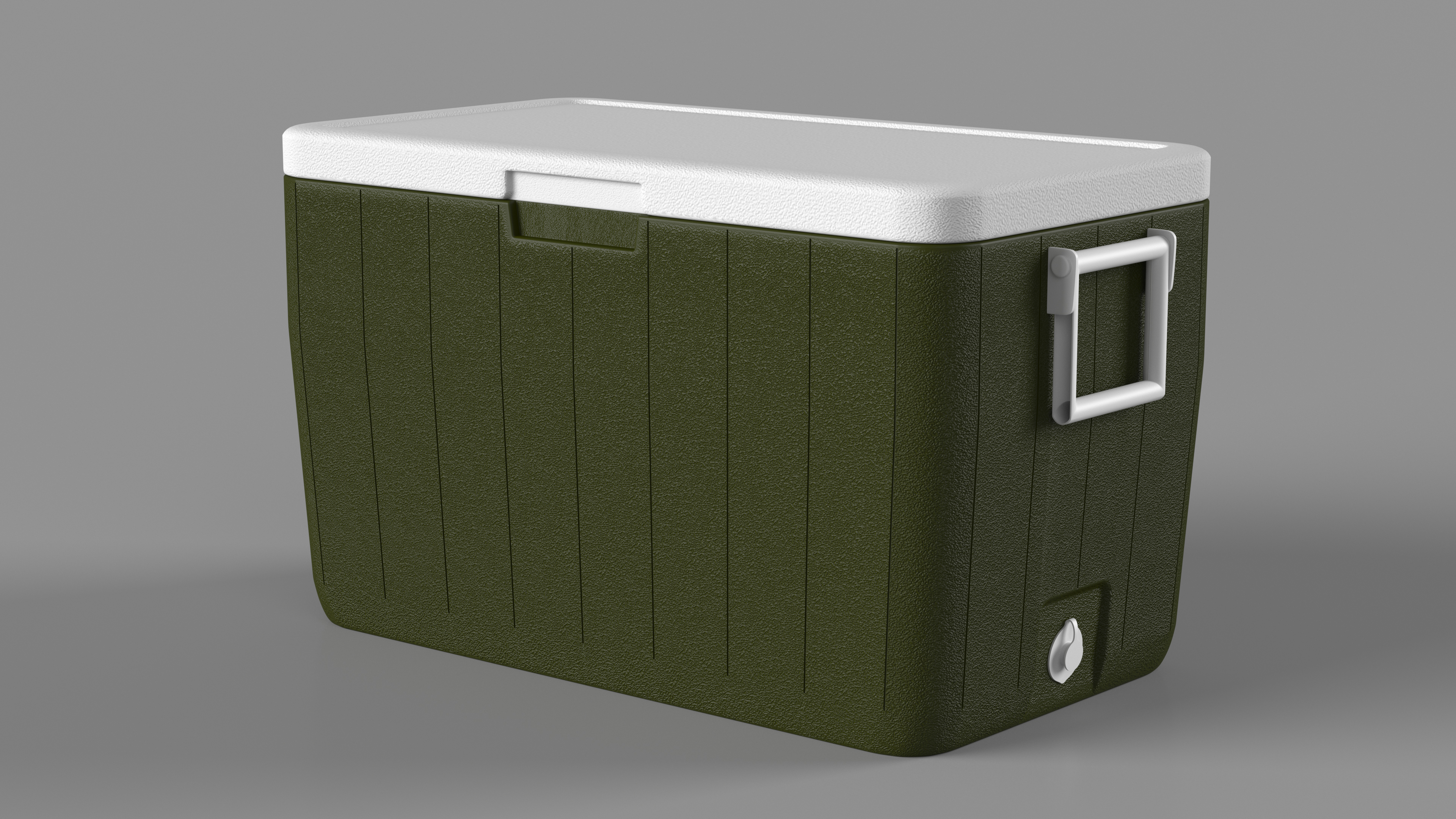 Ice Cooler Box 3D model