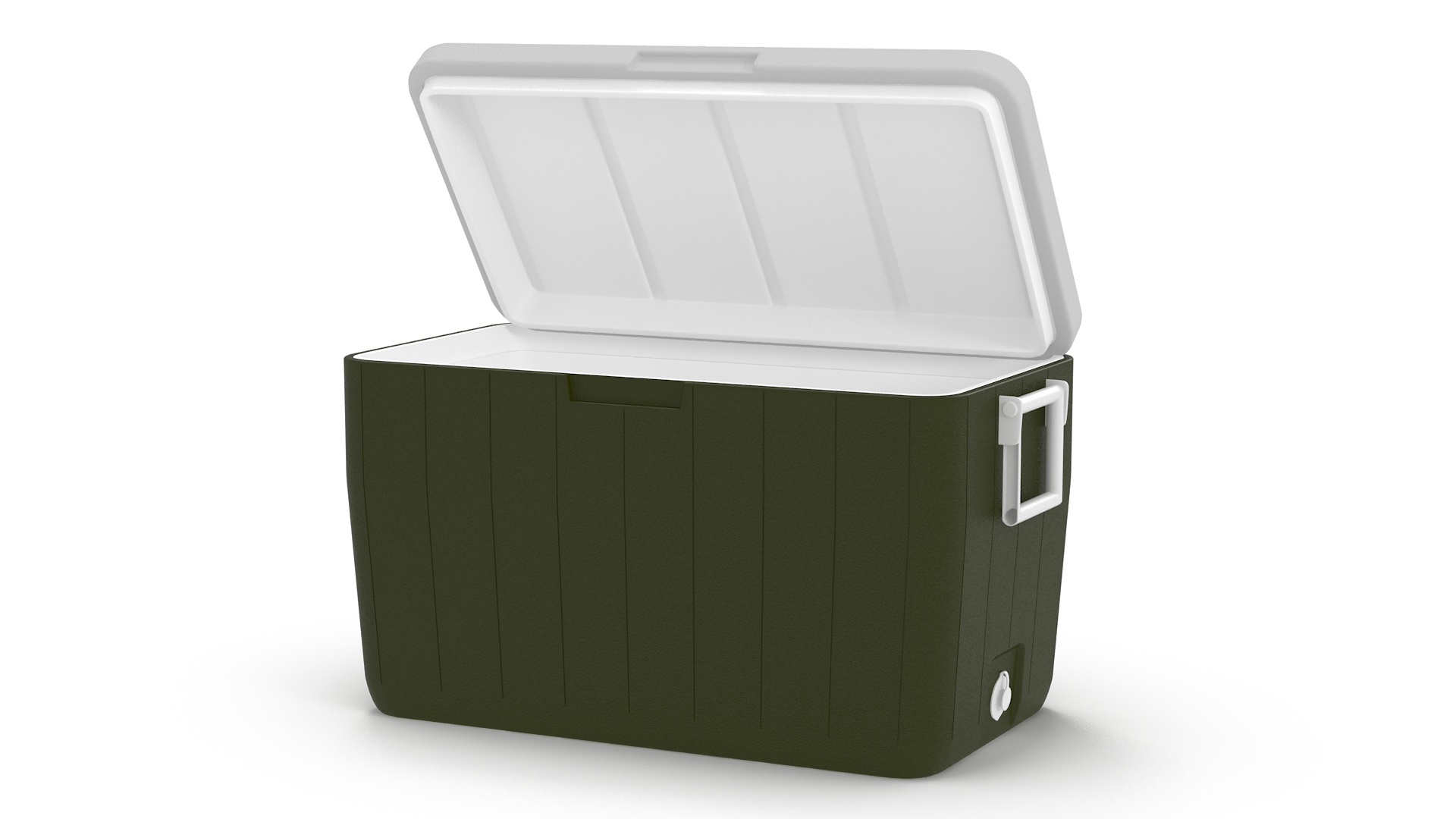 Ice Cooler Box 3D model