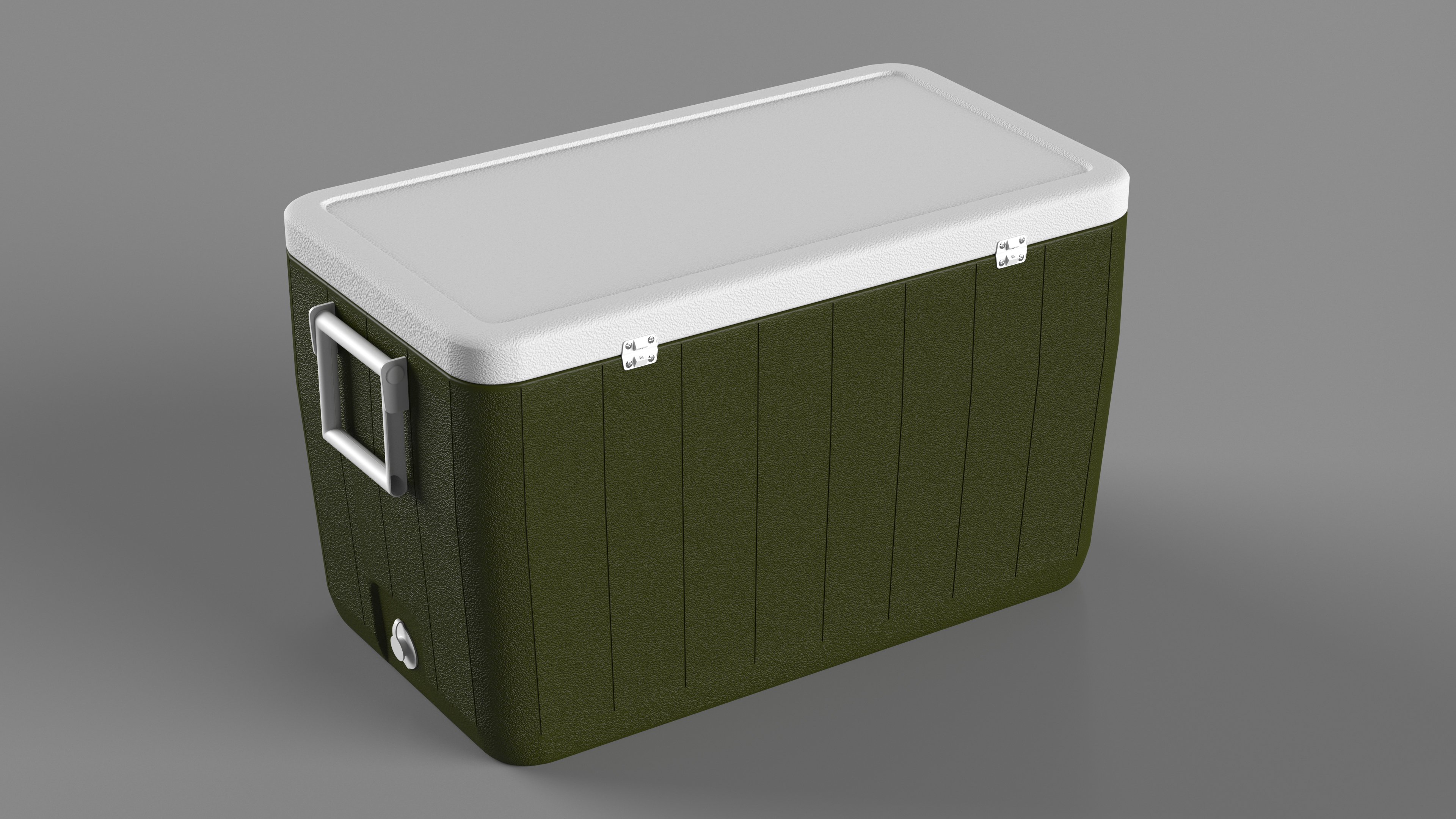 Ice Cooler Box 3D model