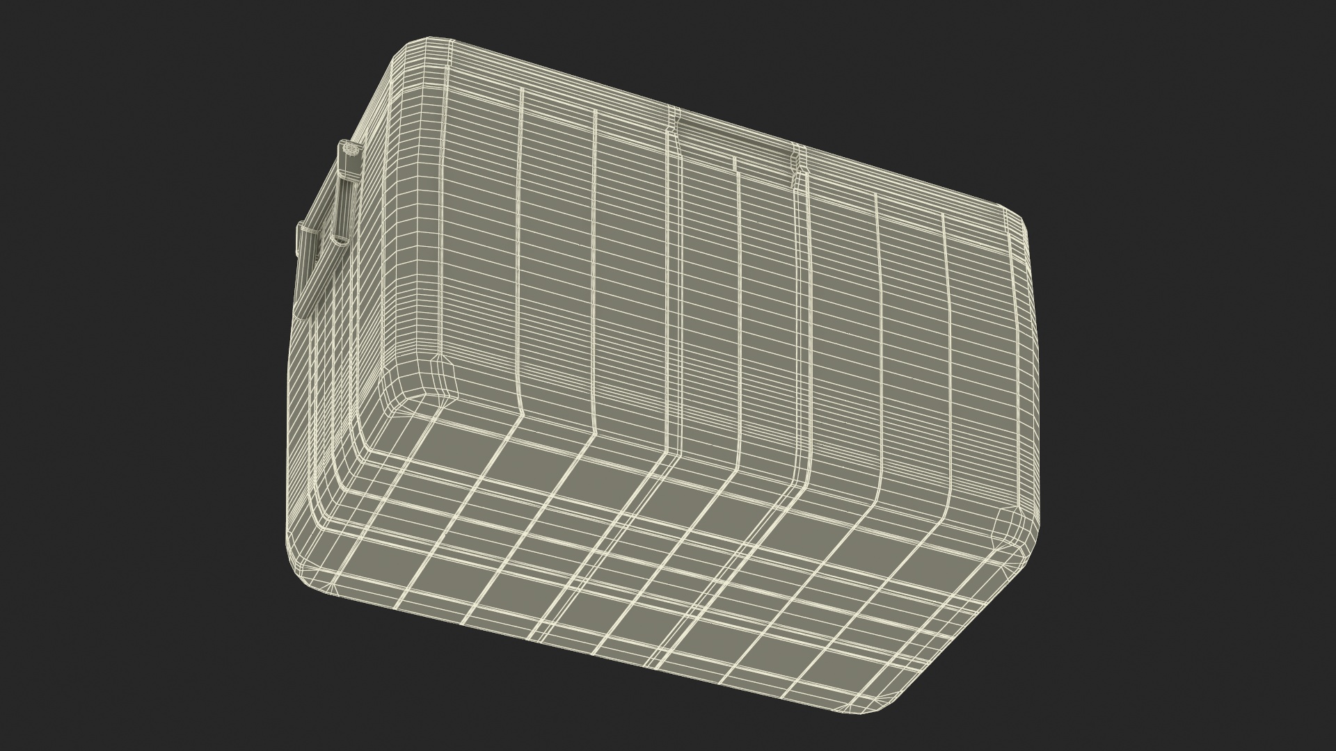 Ice Cooler Box 3D model