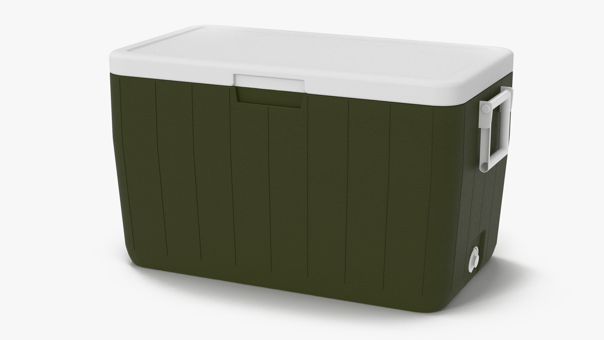 Ice Cooler Box 3D model