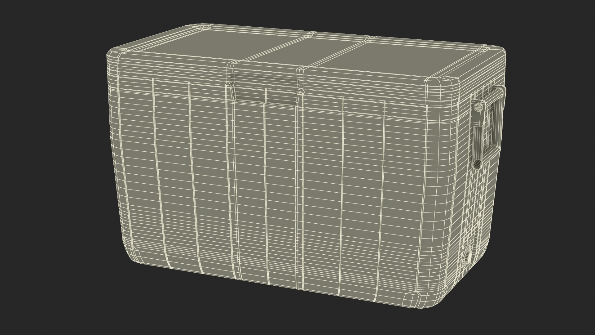 Ice Cooler Box 3D model