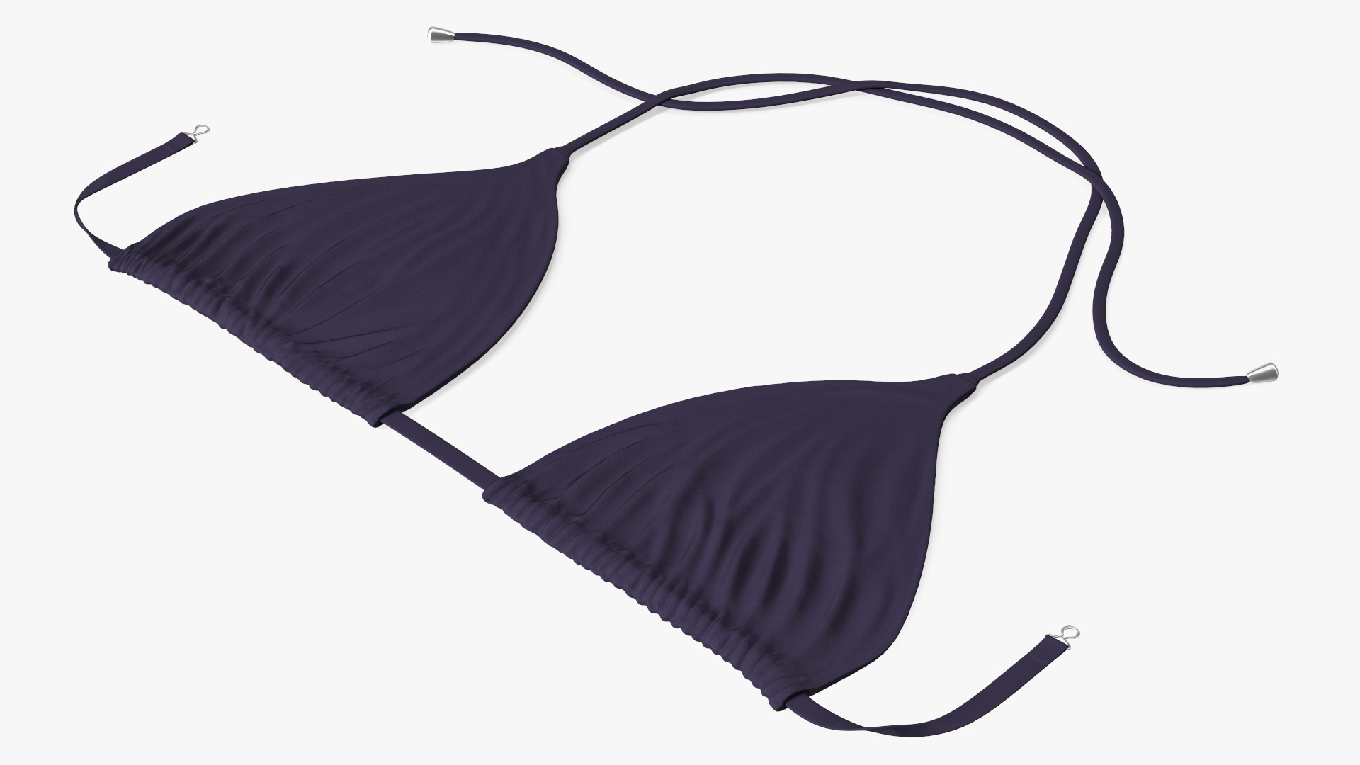 Triangle Bikini Top 3D model