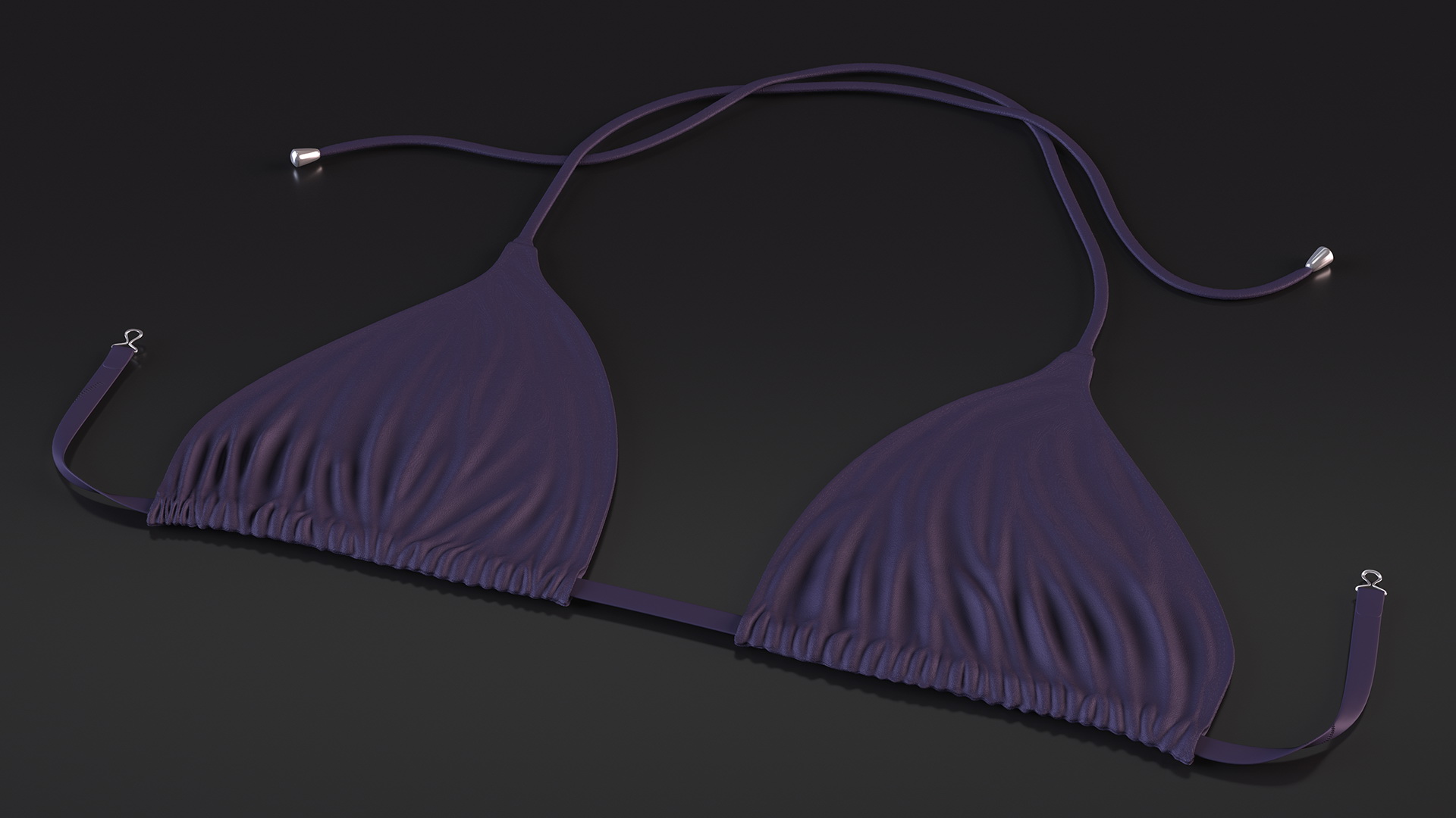 Triangle Bikini Top 3D model