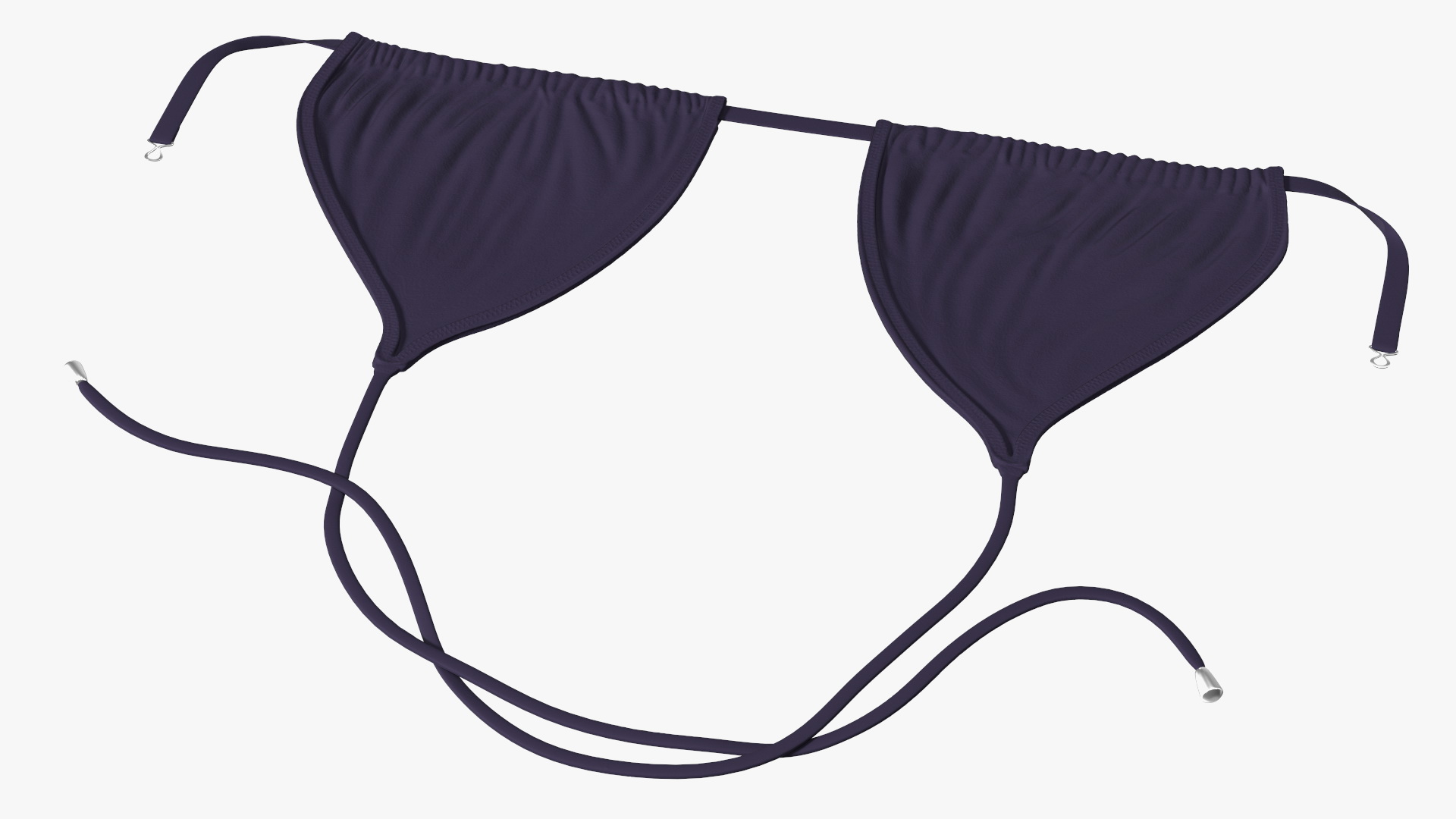 Triangle Bikini Top 3D model