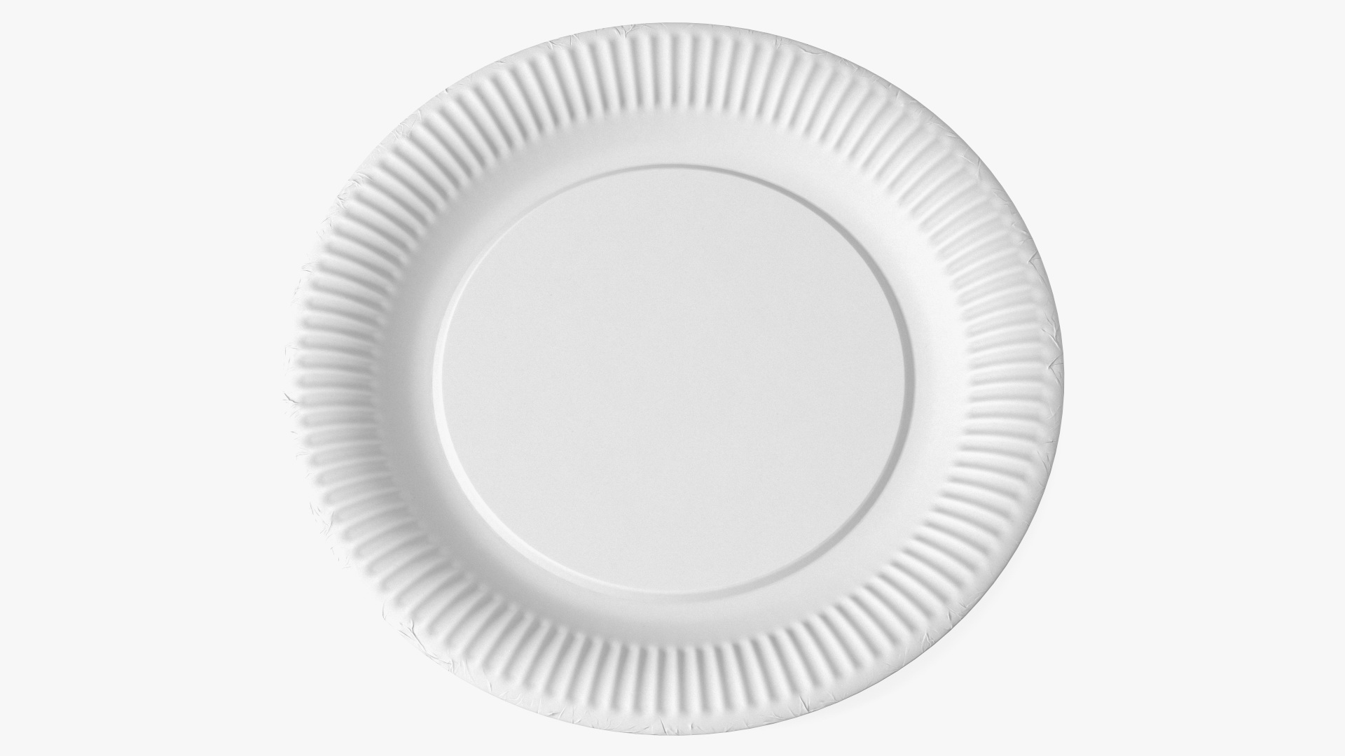 3D Paper Plate