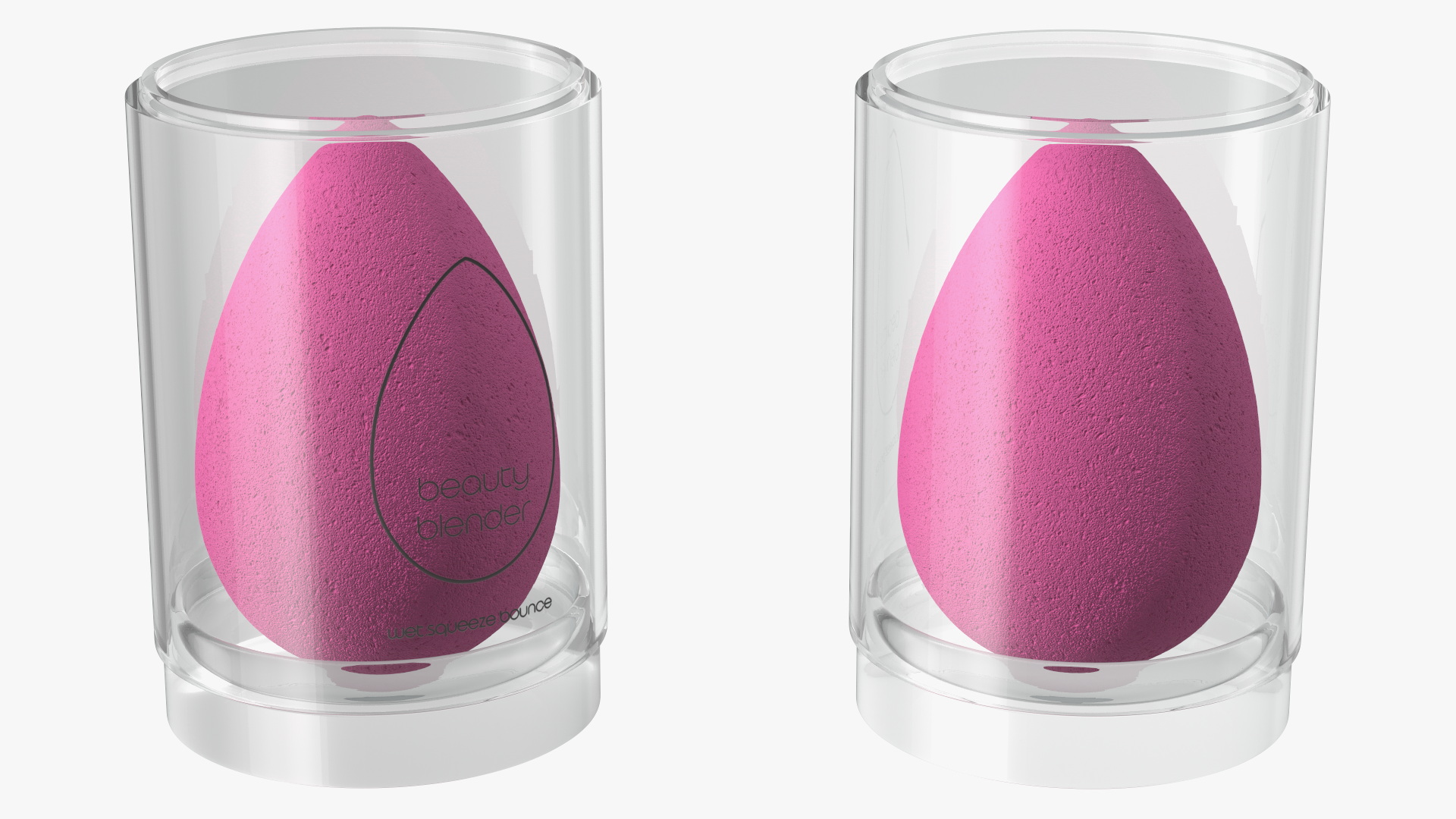 Original Beauty Blender Makeup Sponge 3D