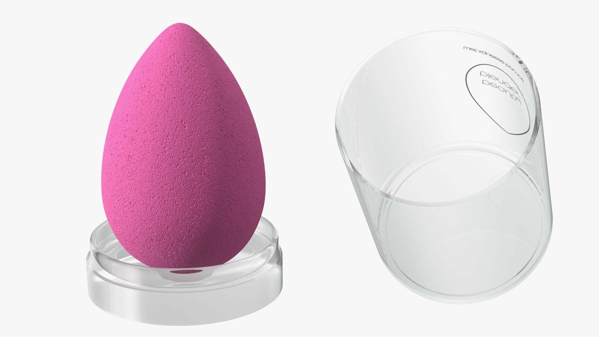 Original Beauty Blender Makeup Sponge 3D