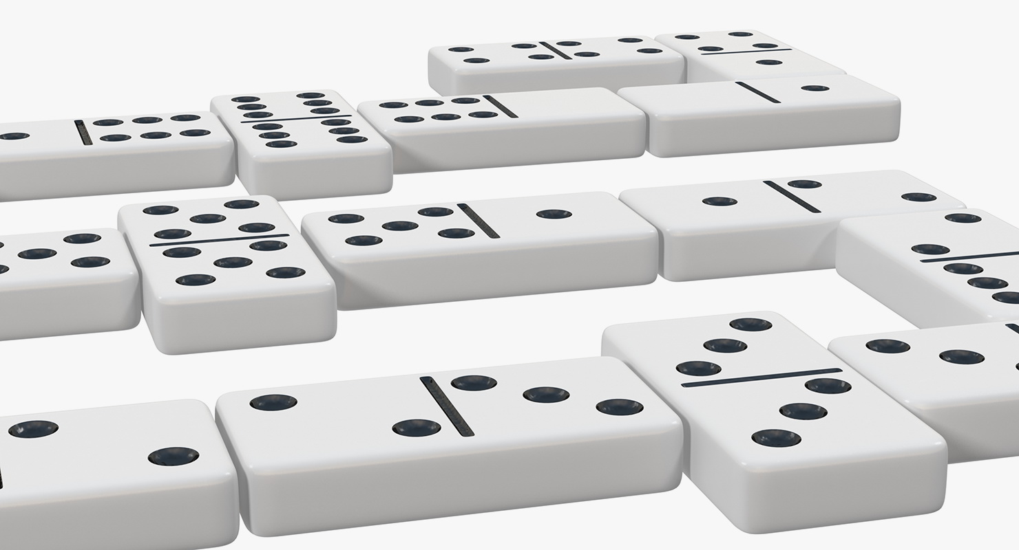 3D Domino Game