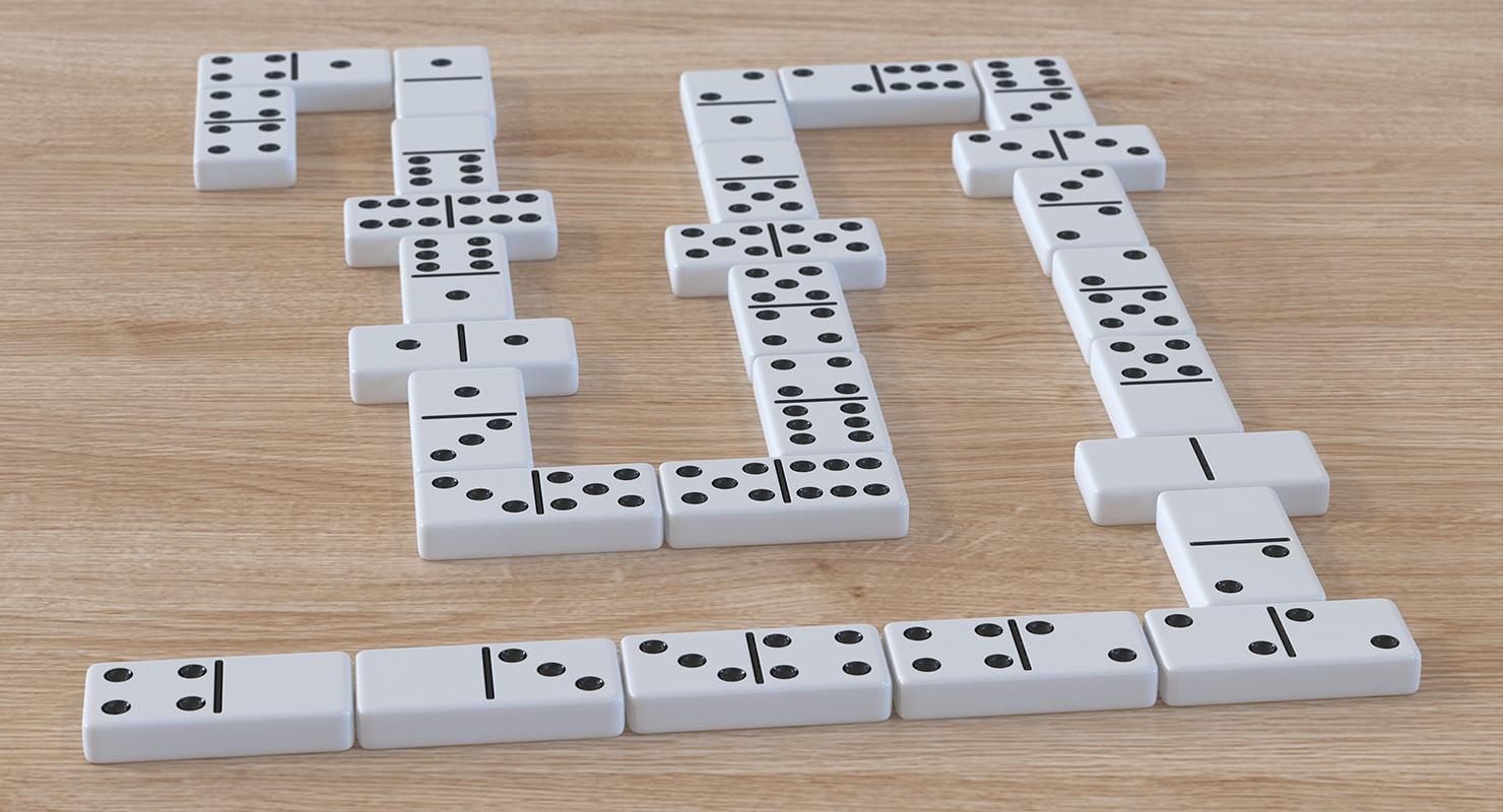 3D Domino Game