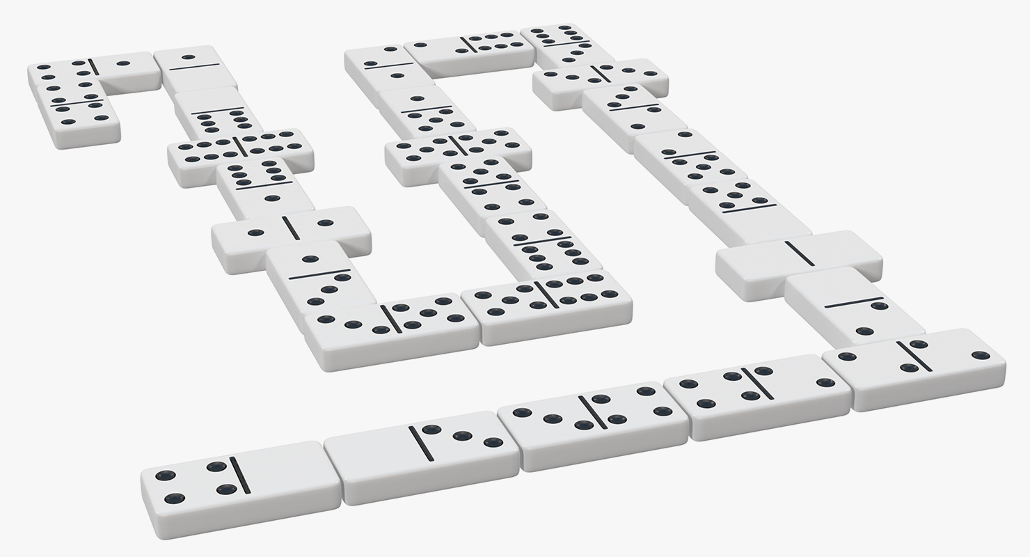 3D Domino Game