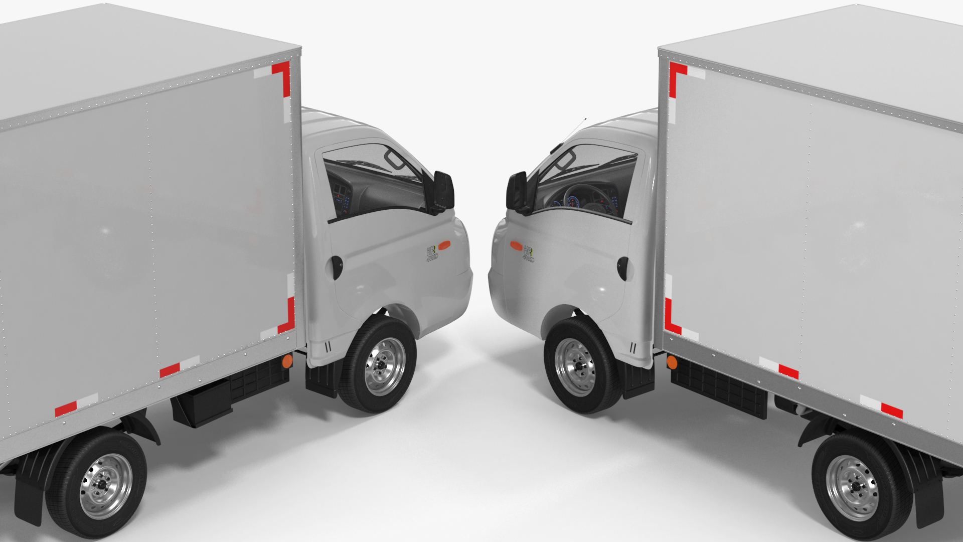 3D Hyundai HR 2023 Refrigerator model