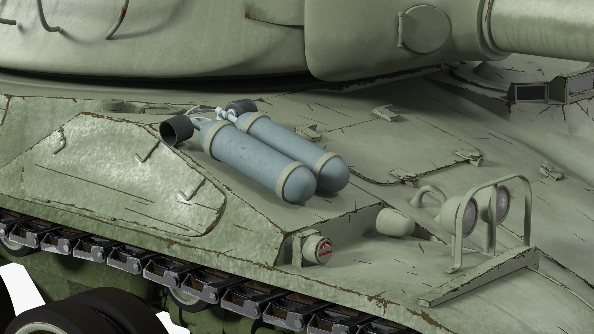 3D French AMX-30 model