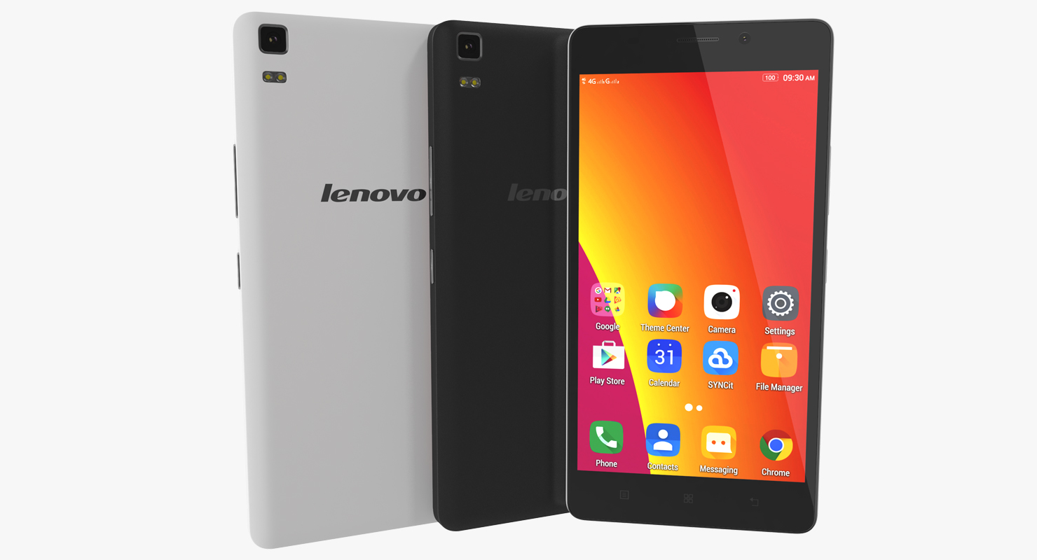 3D Lenovo A7000 Set