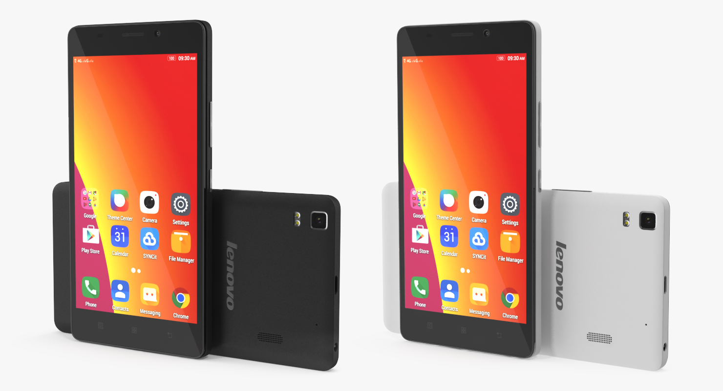 3D Lenovo A7000 Set