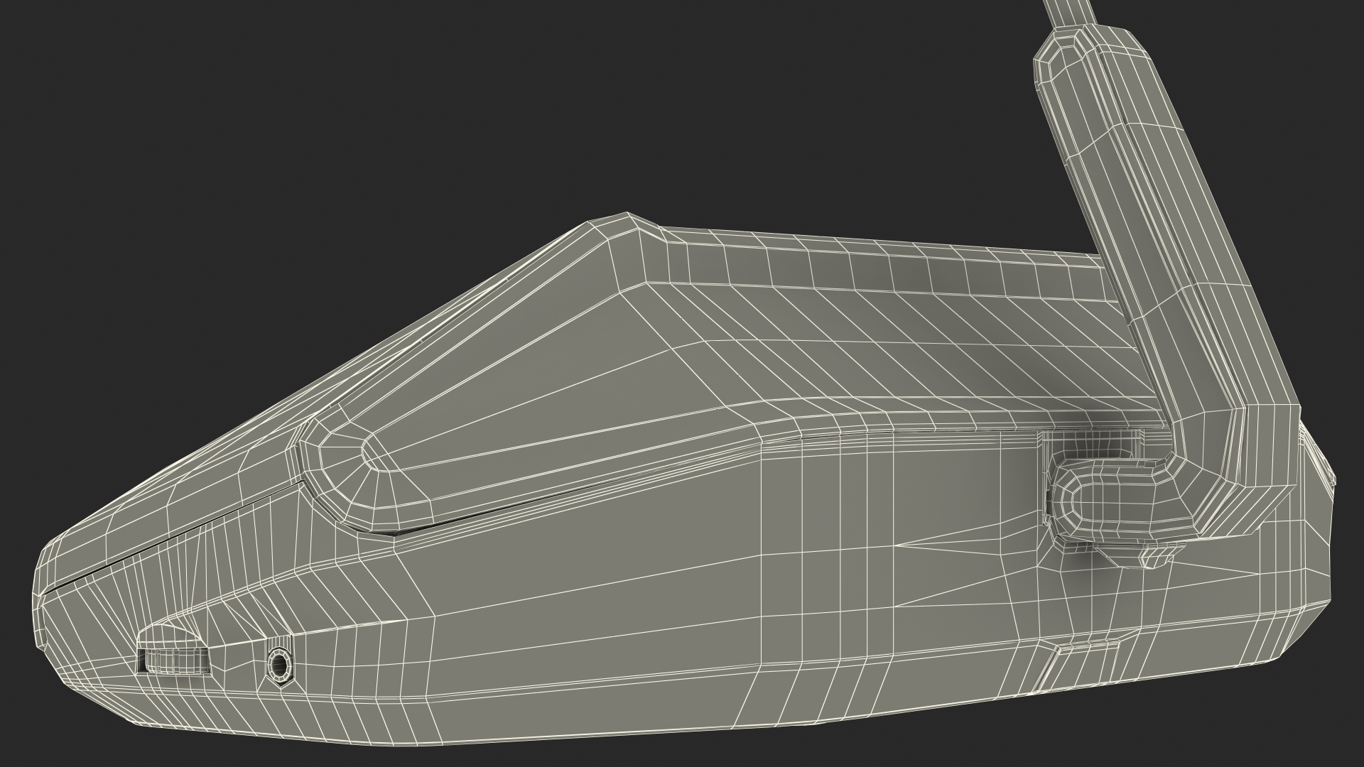 3D model Discussion Device with Language Selector