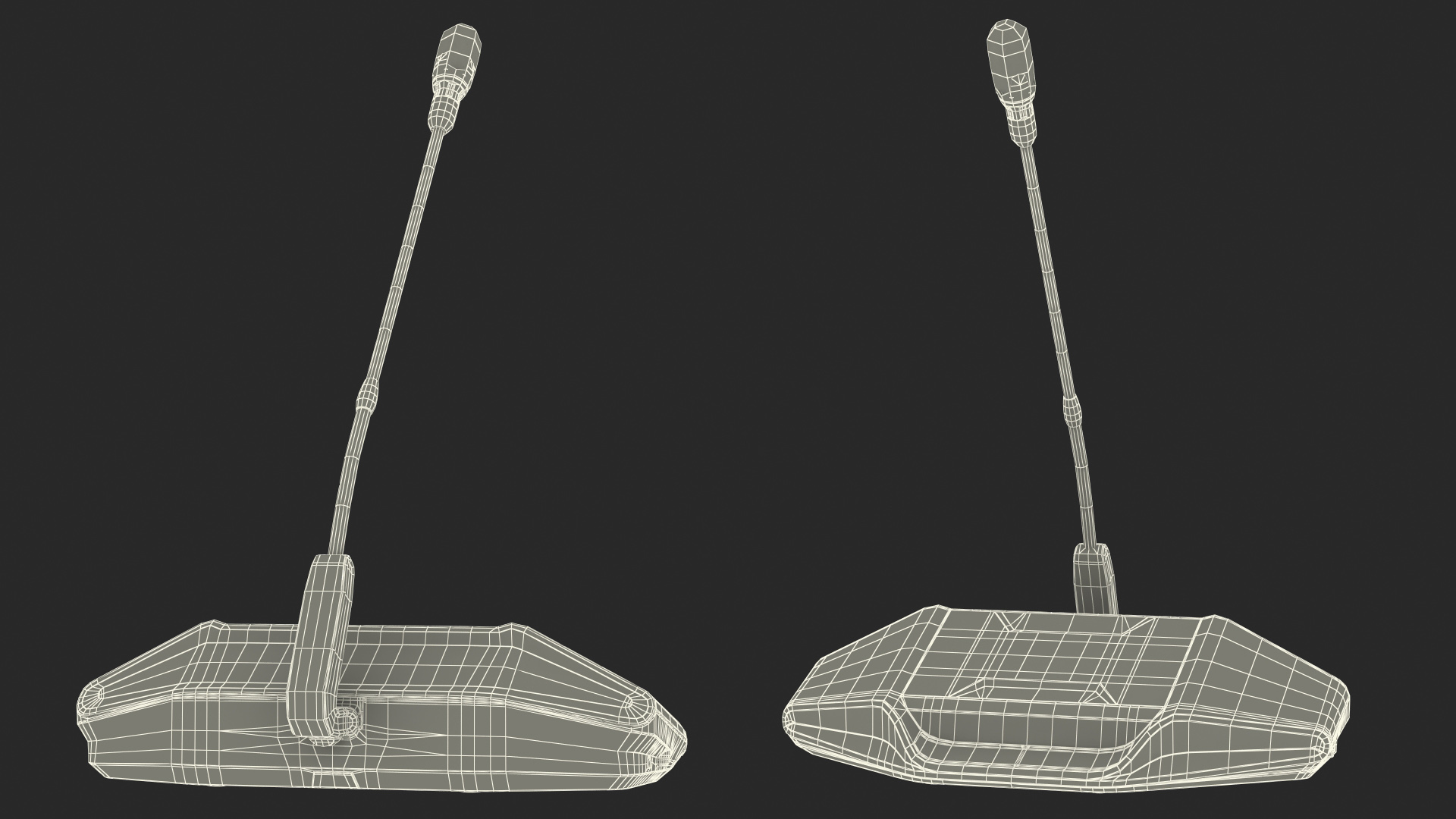 3D model Discussion Device with Language Selector