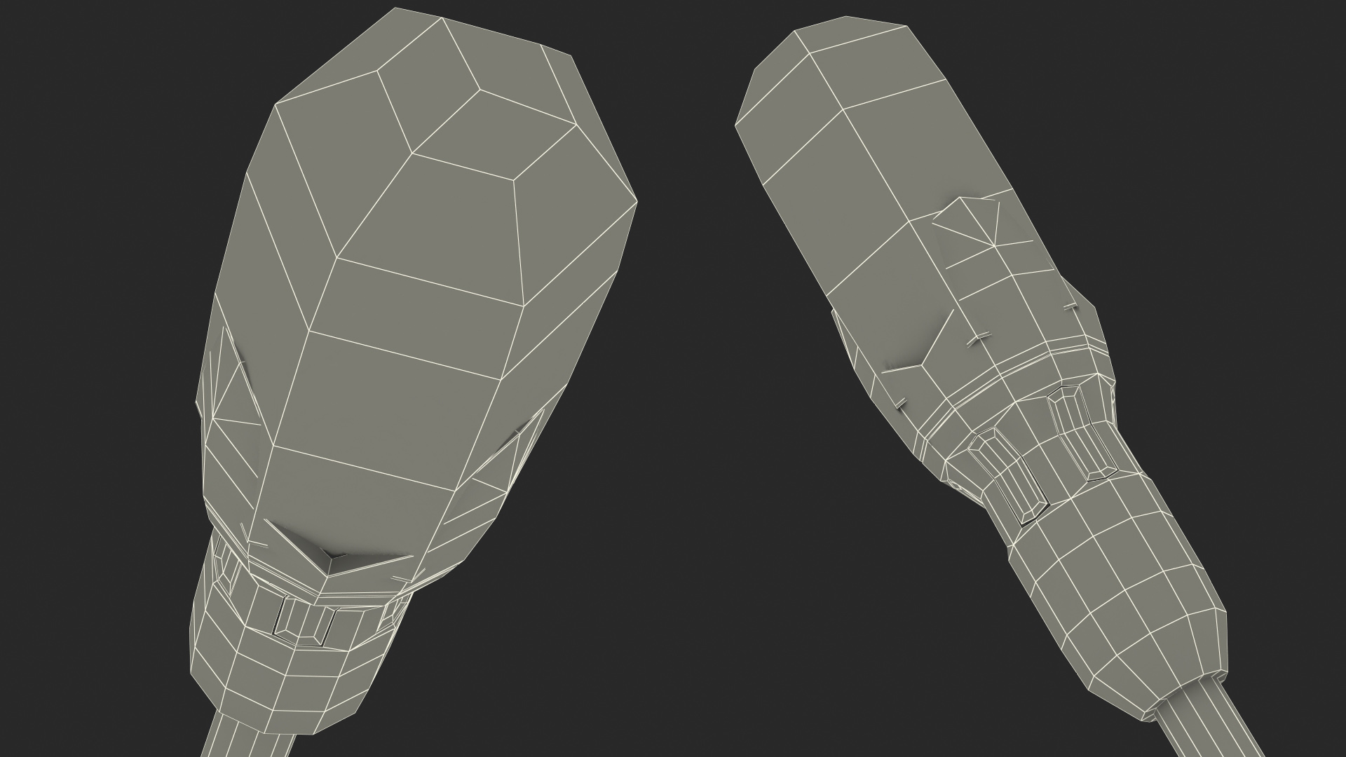 3D model Discussion Device with Language Selector