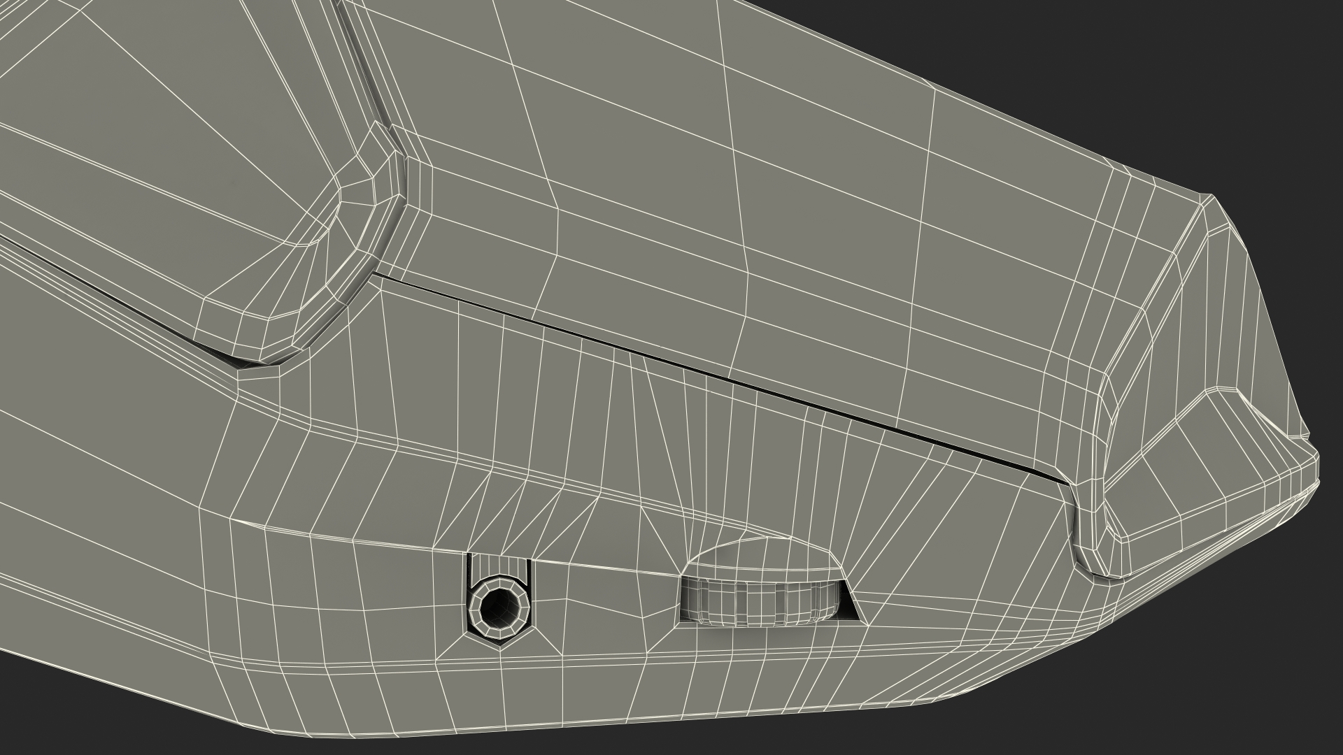 3D model Discussion Device with Language Selector