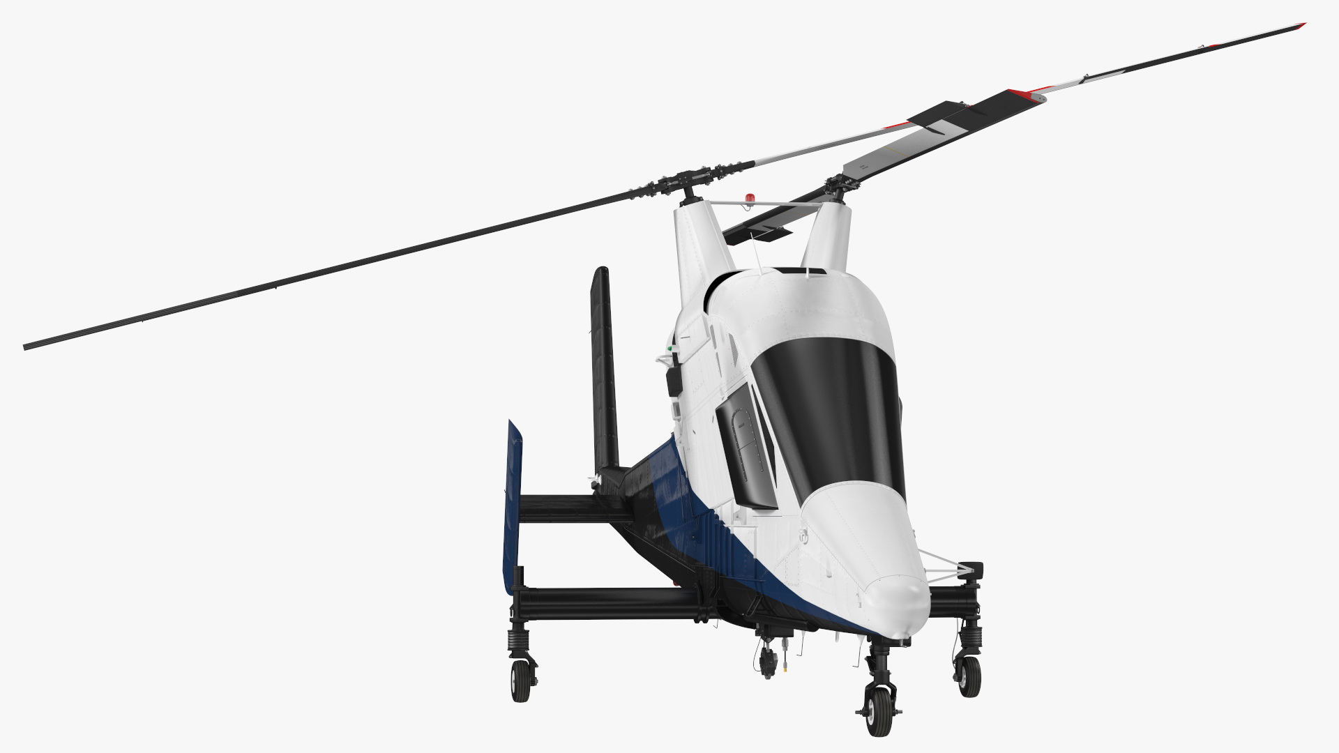 Kaman K Max Synchropter Exterior Only 3D