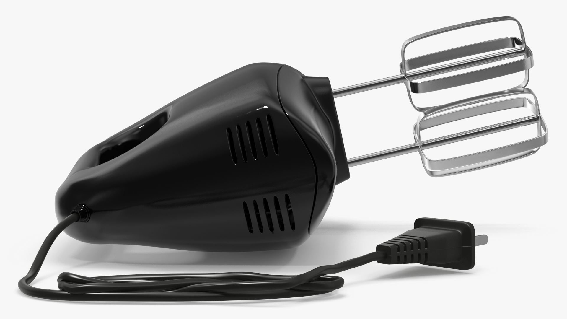 Electric Hand Mixer 5 Speed 3D