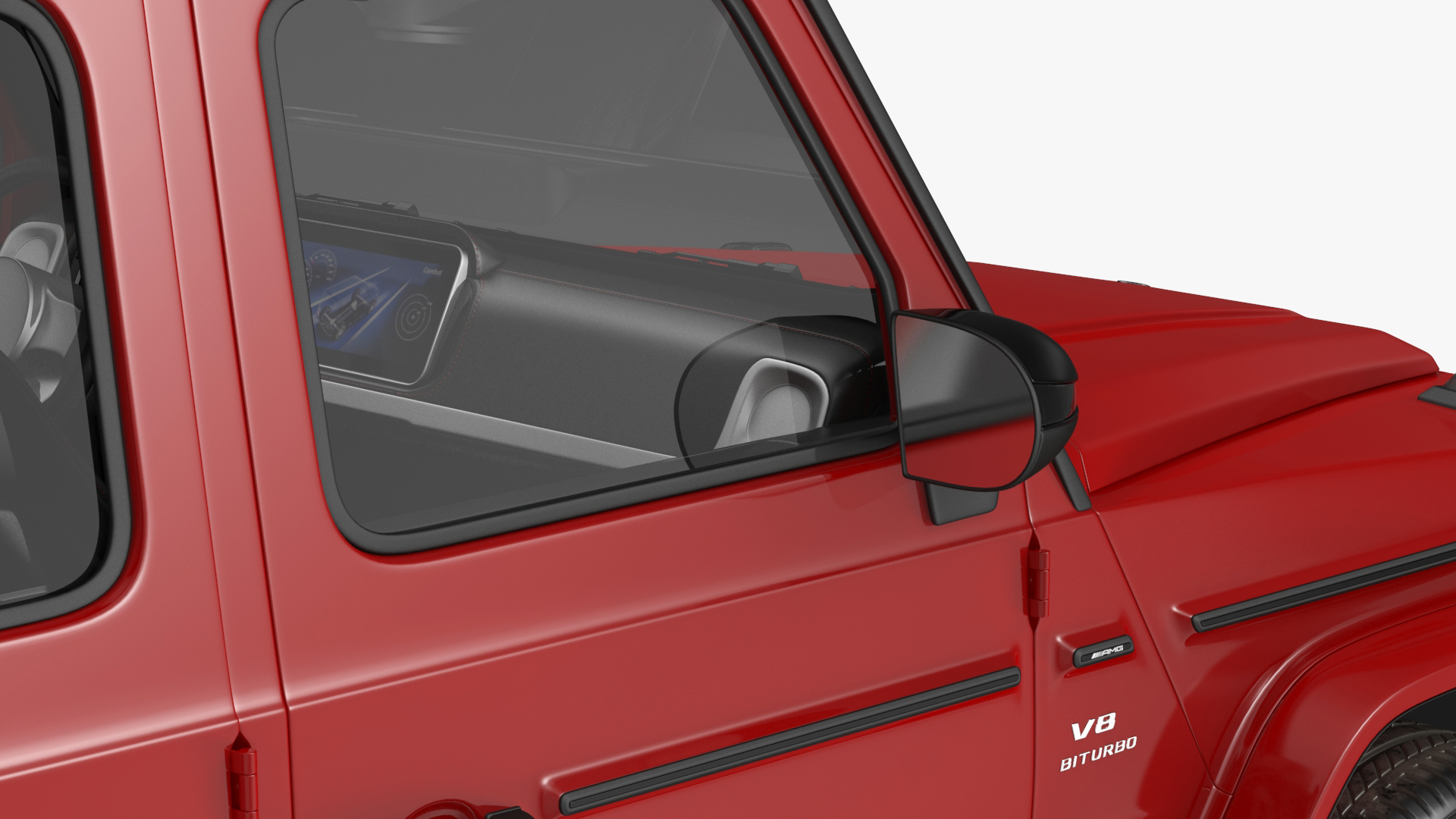 Mercedes-Benz G63 AMG 2019 Simple Interior 3D