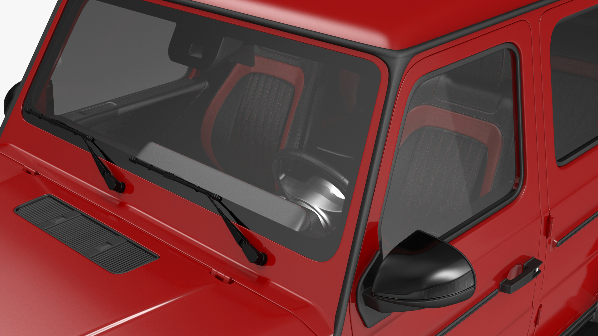 Mercedes-Benz G63 AMG 2019 Simple Interior 3D