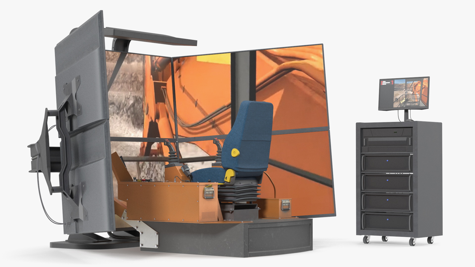 Training Simulator for Surface Mining 3D