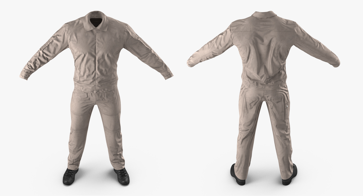 Pilot Flight Suit 3D