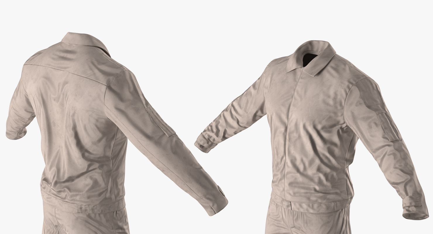 Pilot Flight Suit 3D