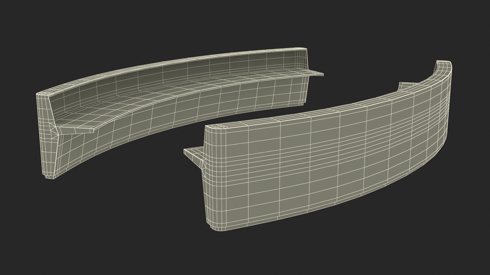 3D Command Center Tables