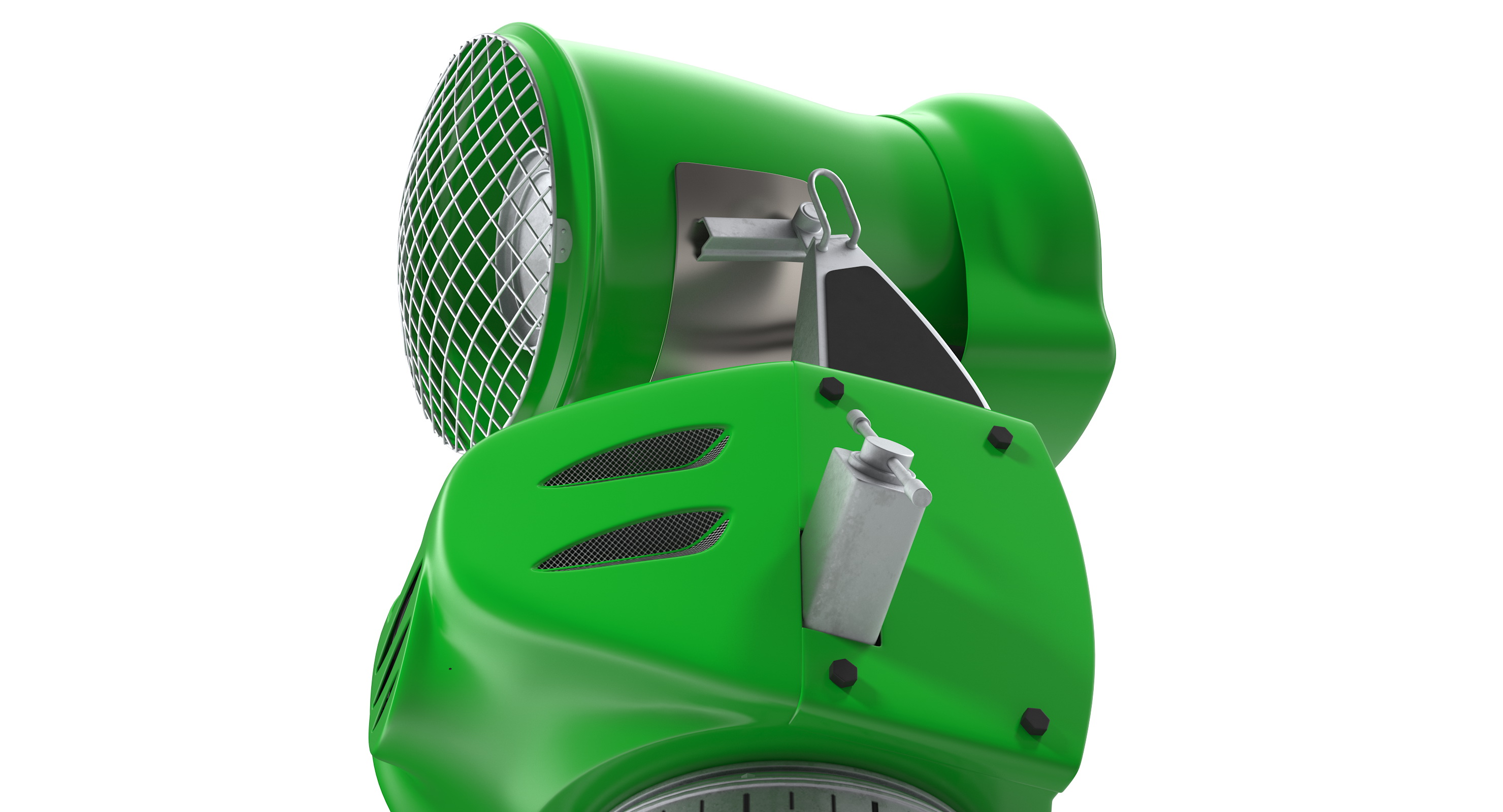 Green Snow Gun 3D model