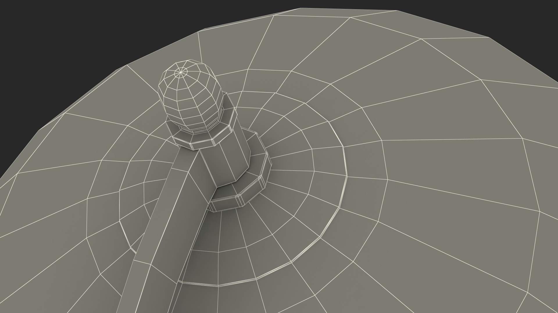 3D Classic Globe model