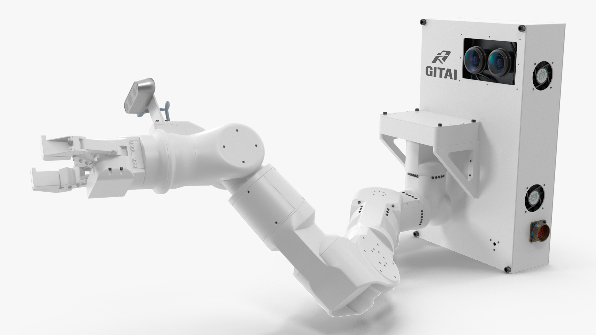 3D model GITAI S1 Space Robot Work