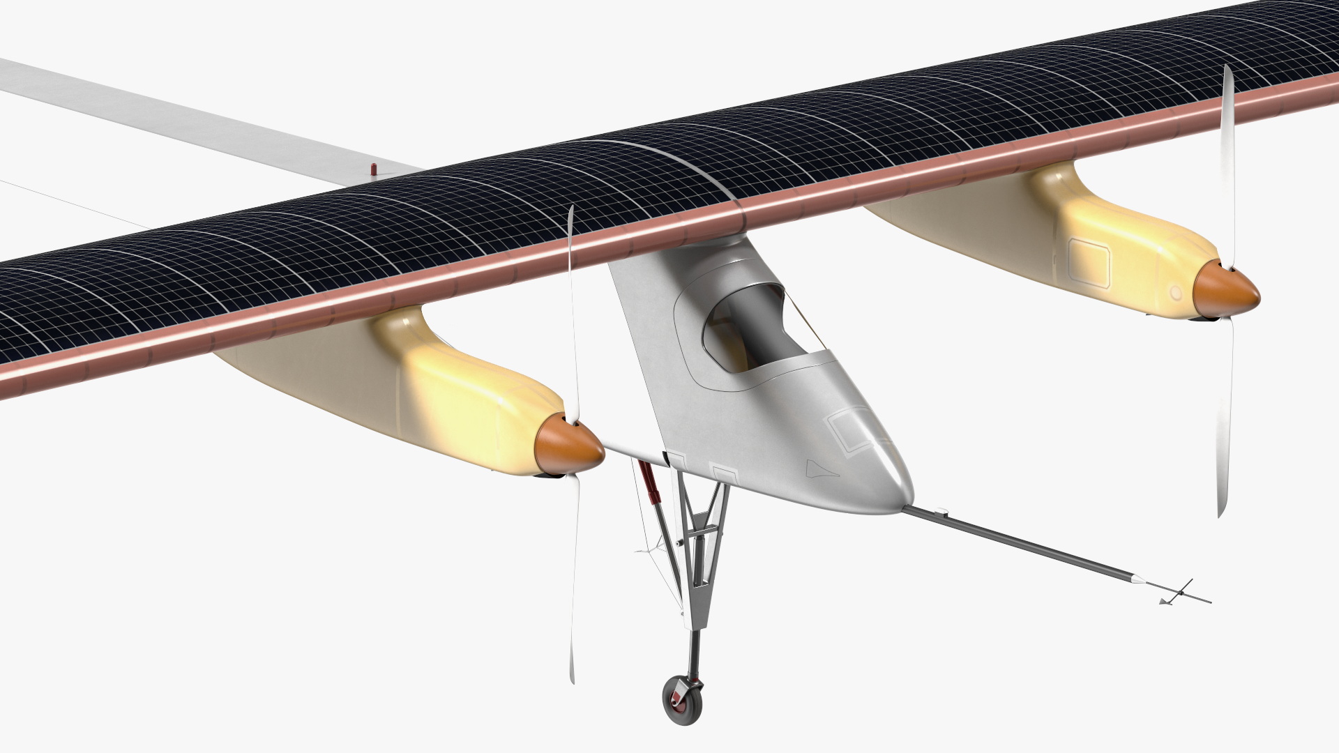 3D Solar Energy Airplane