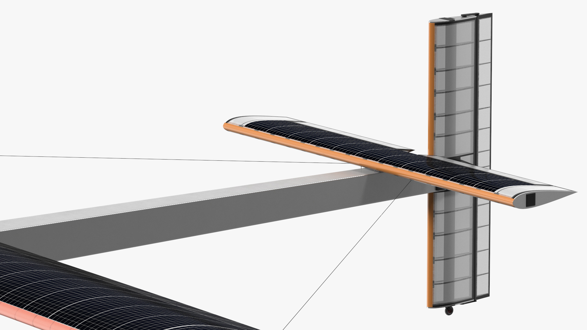 3D Solar Energy Airplane