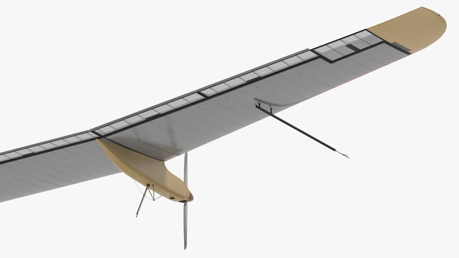 3D Solar Energy Airplane