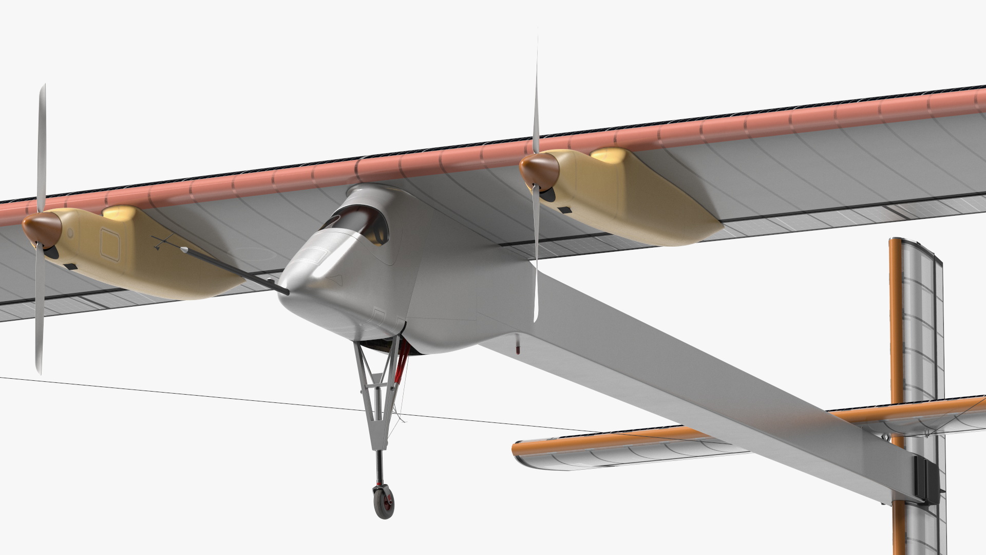 3D Solar Energy Airplane