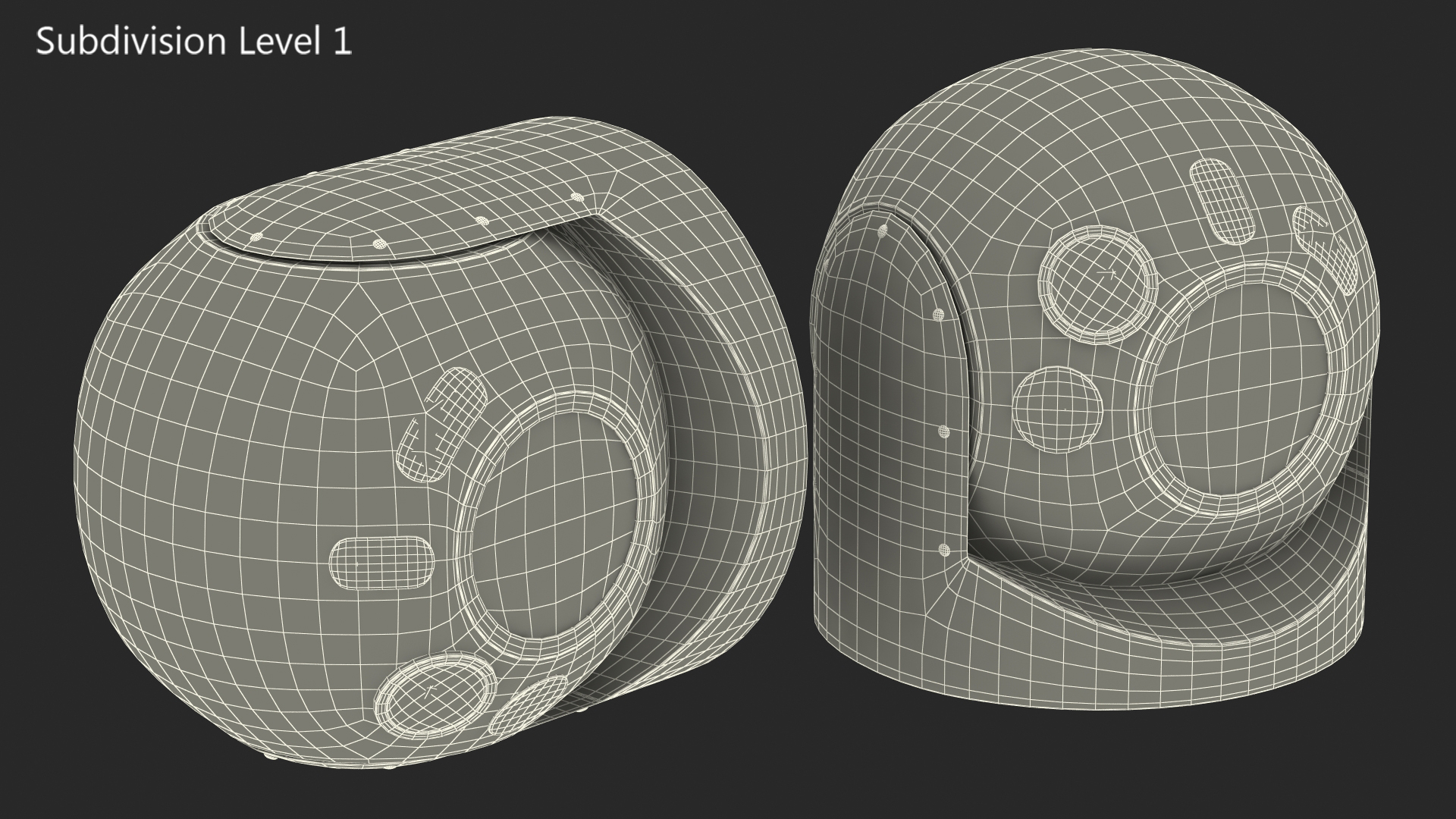 3D model Camcopter Radar