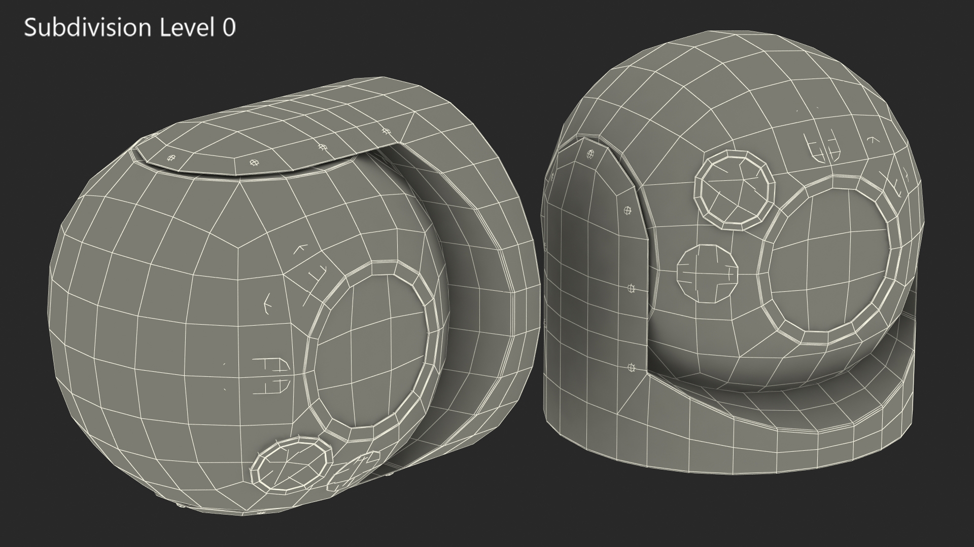 3D model Camcopter Radar