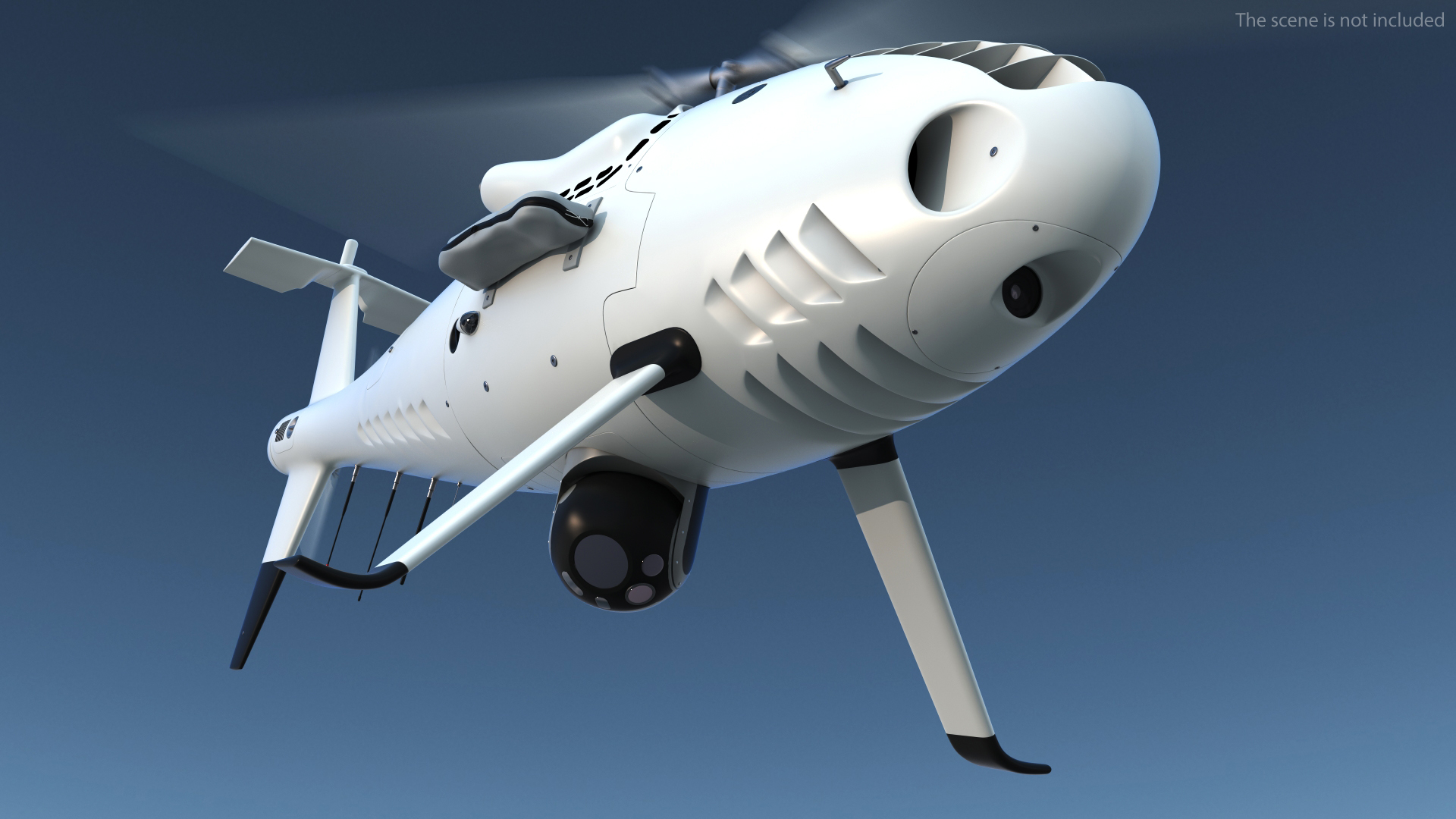 3D model Camcopter Radar