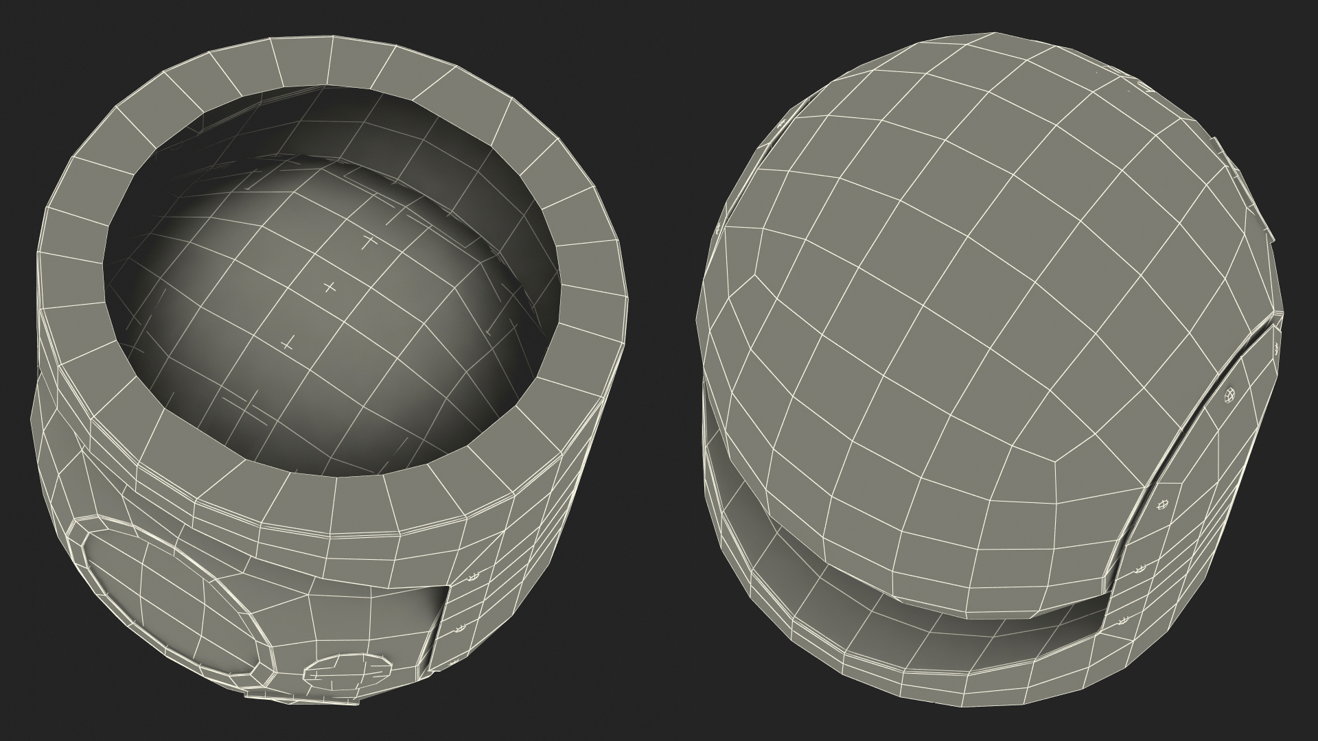 3D model Camcopter Radar