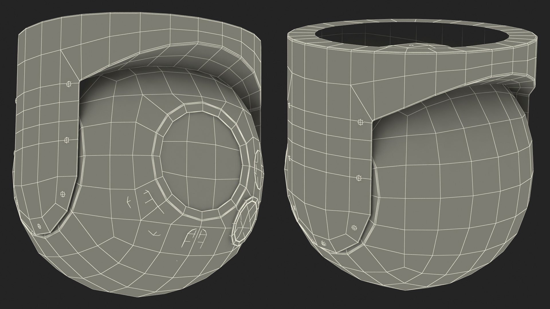 3D model Camcopter Radar