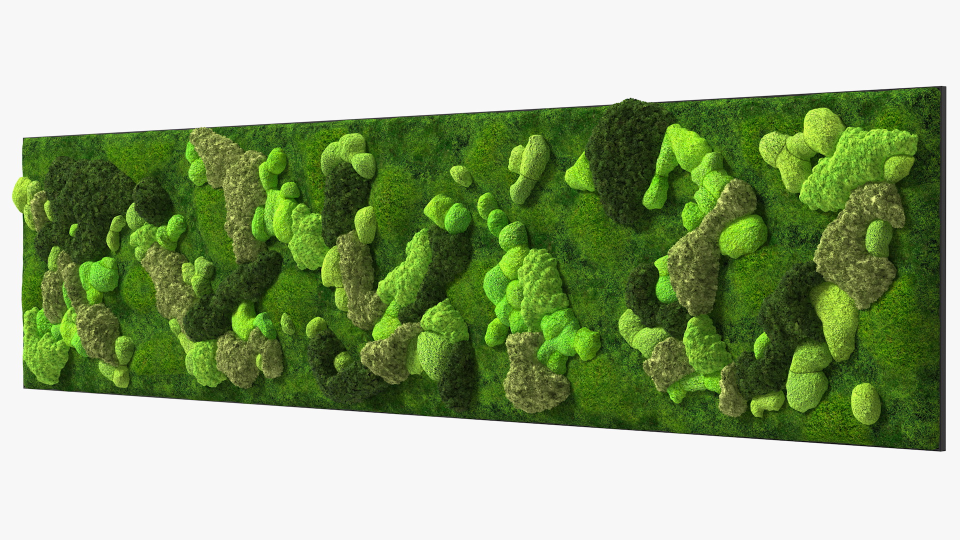 Moss Wall 3D model