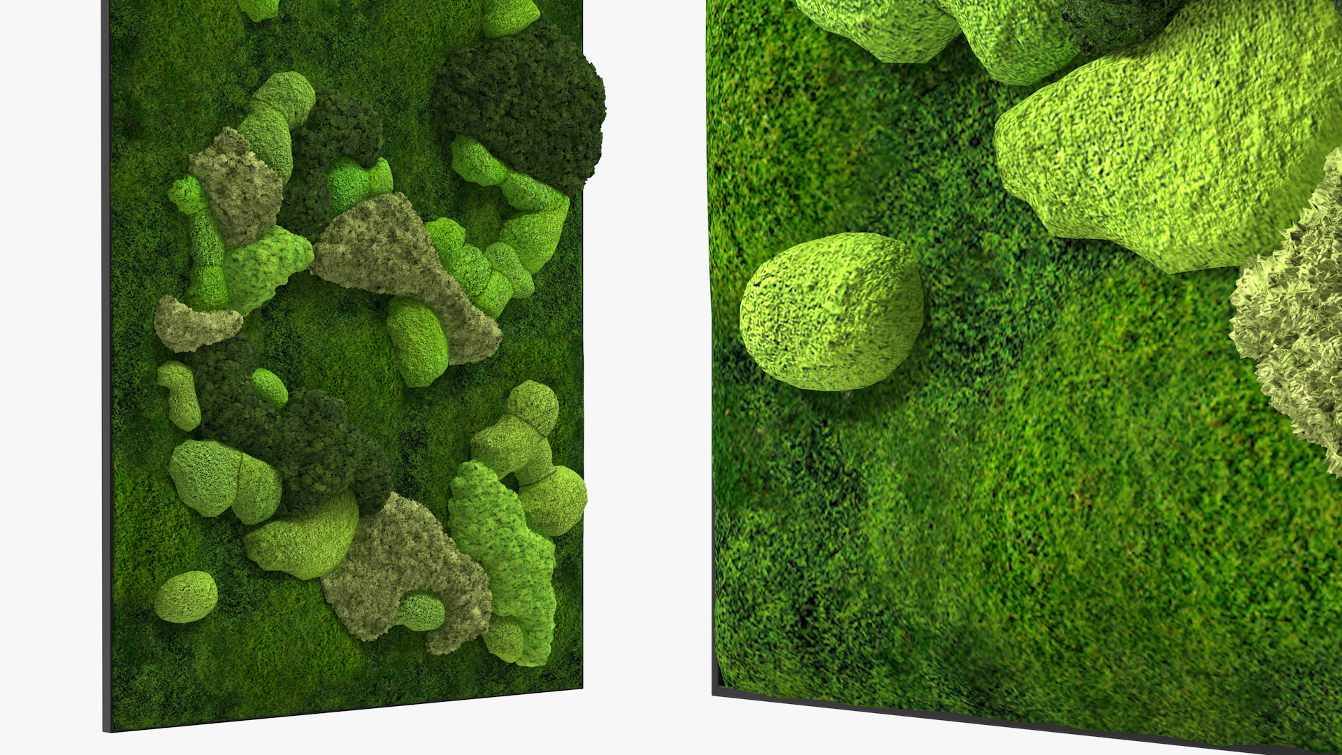 Moss Wall 3D model